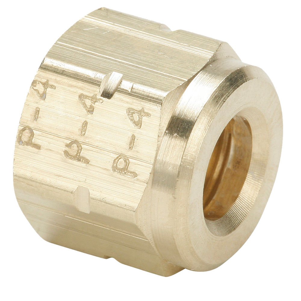 Parker 61VL-3 Brass Compression Fitting 3/16