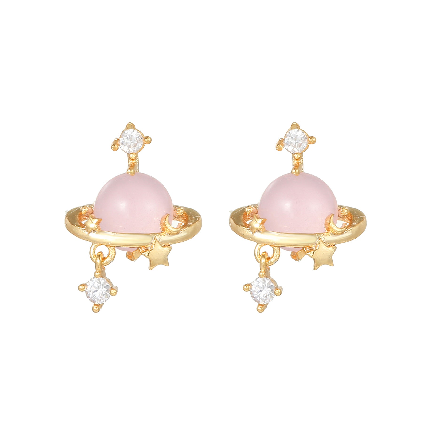 20G Pink Sweet Heart Forward Helix Conch Earrings for Women | Cartilage Hoop Earrings | EGD0433 | Perfect for Daily Wear, Parties & Gifts