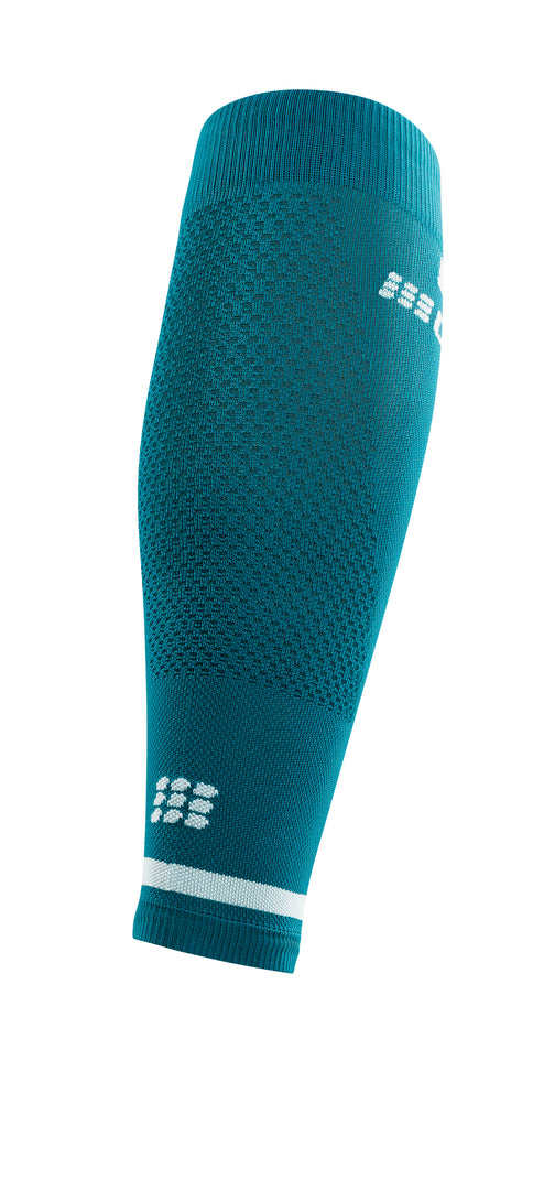 CEP Men's The Run Calf Sleeves V4 - Compression Socks for Running & Recovery, Petrol Blue (WS309R) - Improve Performance & Reduce Muscle Fatigue for Athletes & Runners