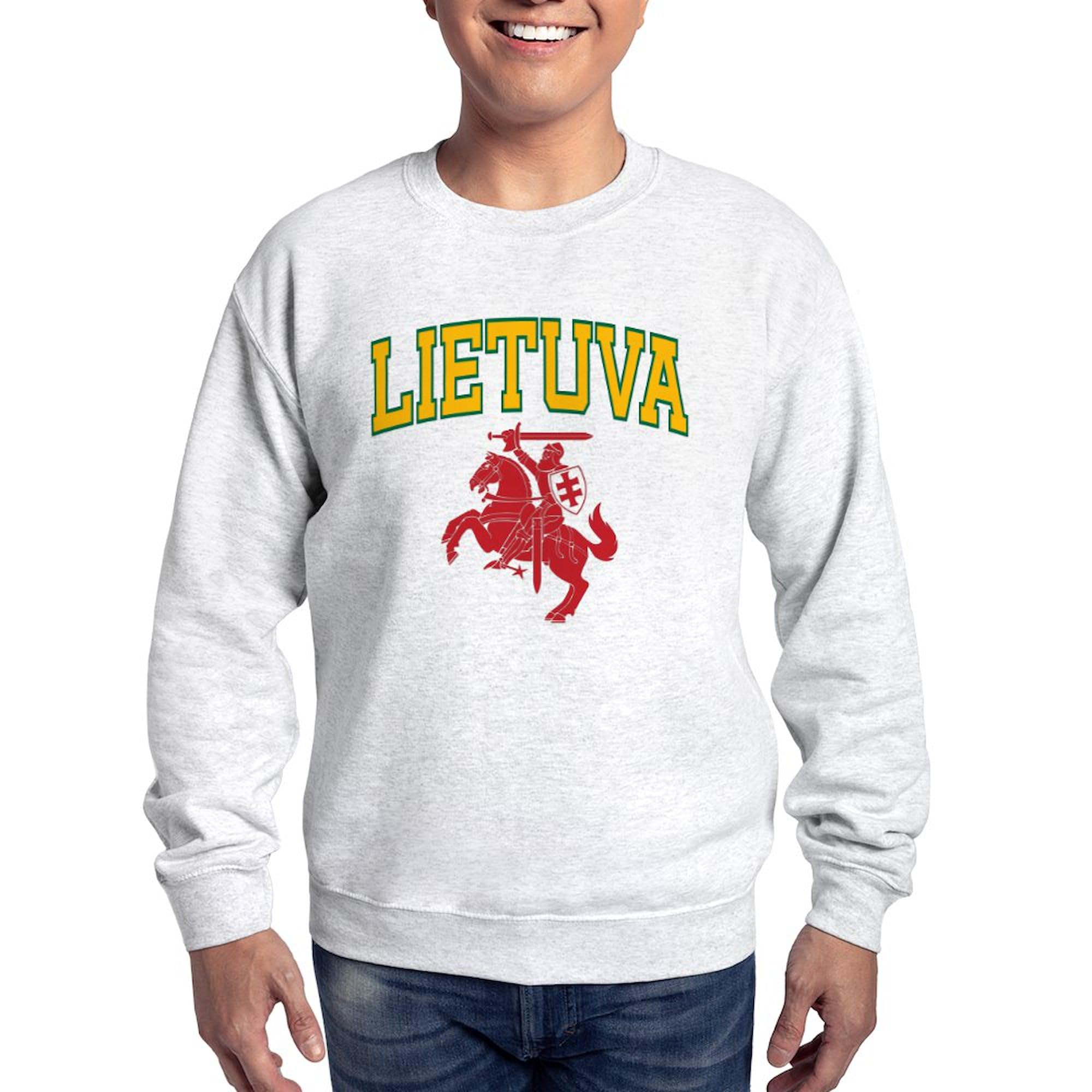 Lithuania Sweatshirt - Classic Crew Neck Lightweight Pullover for Men & Women | Perfect for Travel, Gifts & Casual Wear