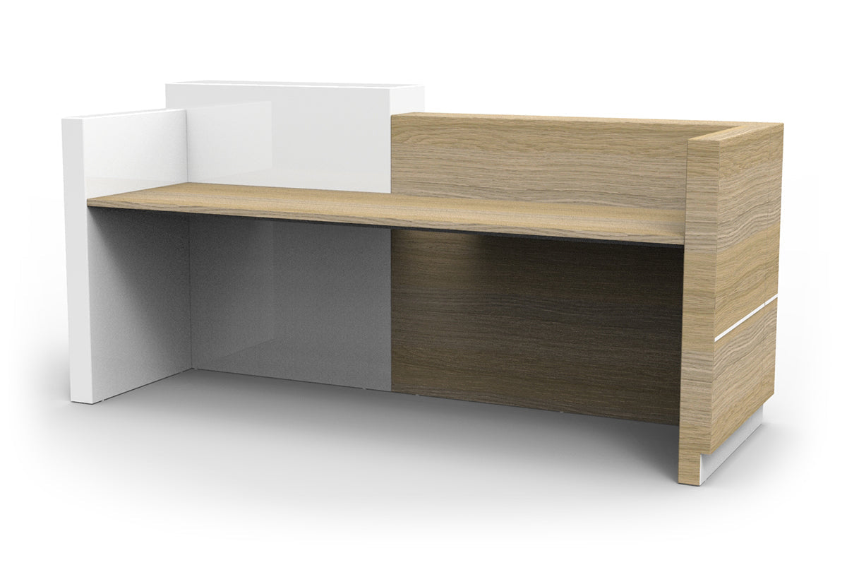 Modern Reception Counter with Sleek Design - Perfect for Office Lobbies, Hotel Front Desks & Business Entrances | Durable & Stylish Workspace Solution