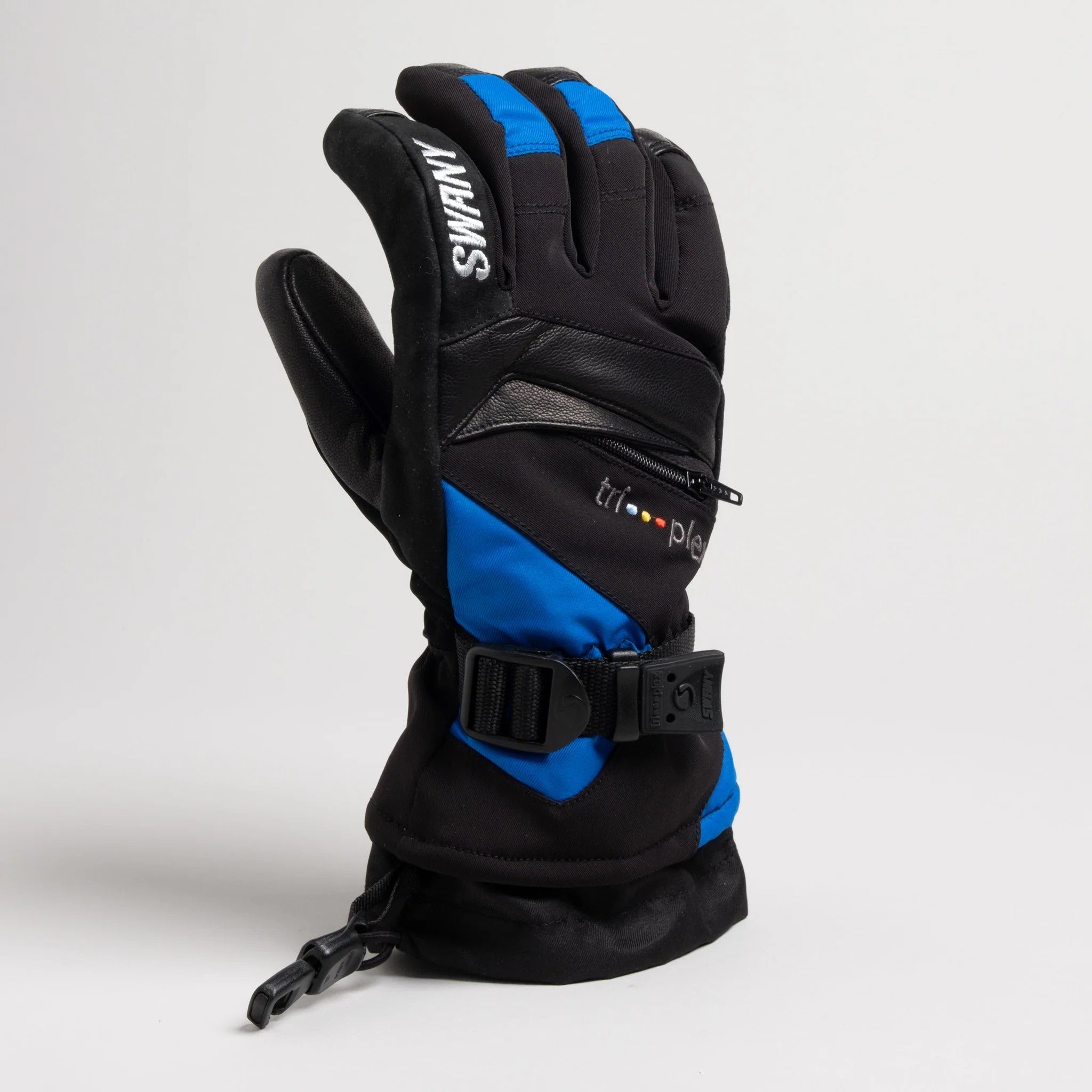 Youth Swany X Change Gloves - Waterproof Winter Gloves for Kids & Teens - Skiing, Snowboarding & Outdoor Activities
