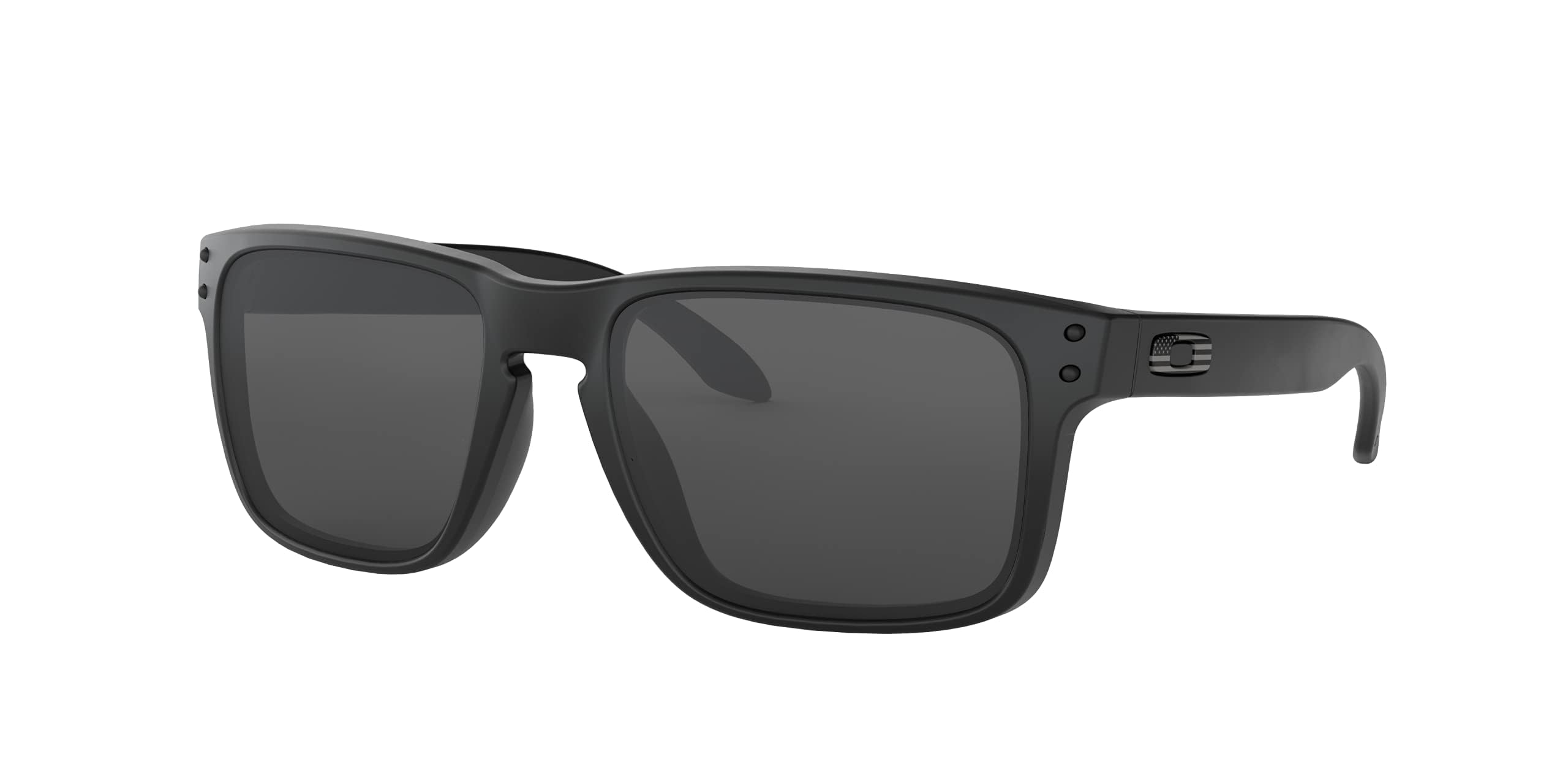 Oakley Men's Oo9102 Holbrook Square Sunglasses - Polarized UV Protection, Lightweight Frame for Outdoor Sports & Driving