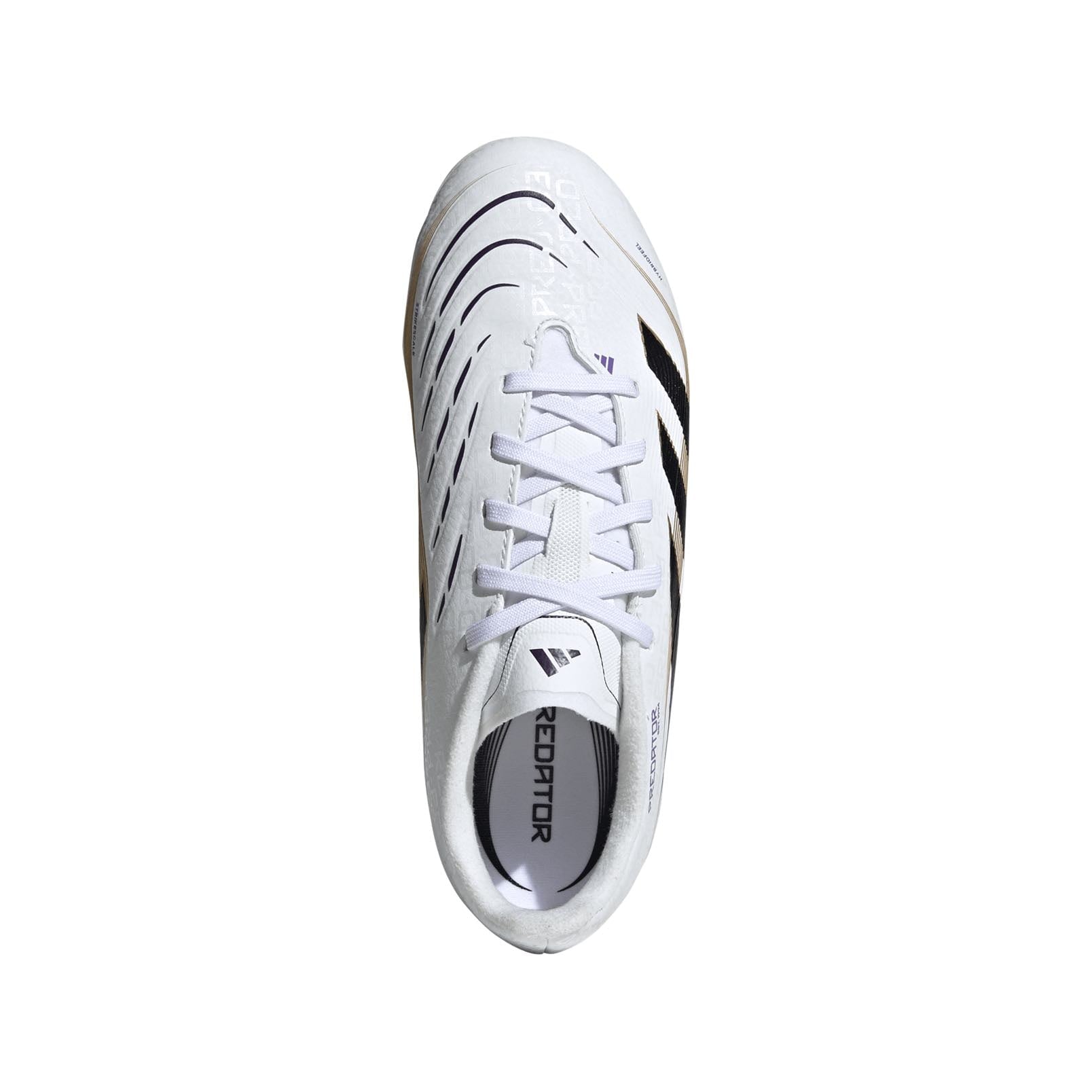 Adidas Predator League FG/MG Junior Soccer Cleats for Boys - Lightweight Football Shoes for Youth Players on Firm Ground & Artificial Turf - Perfect for Training, Matches, and Competitive Play