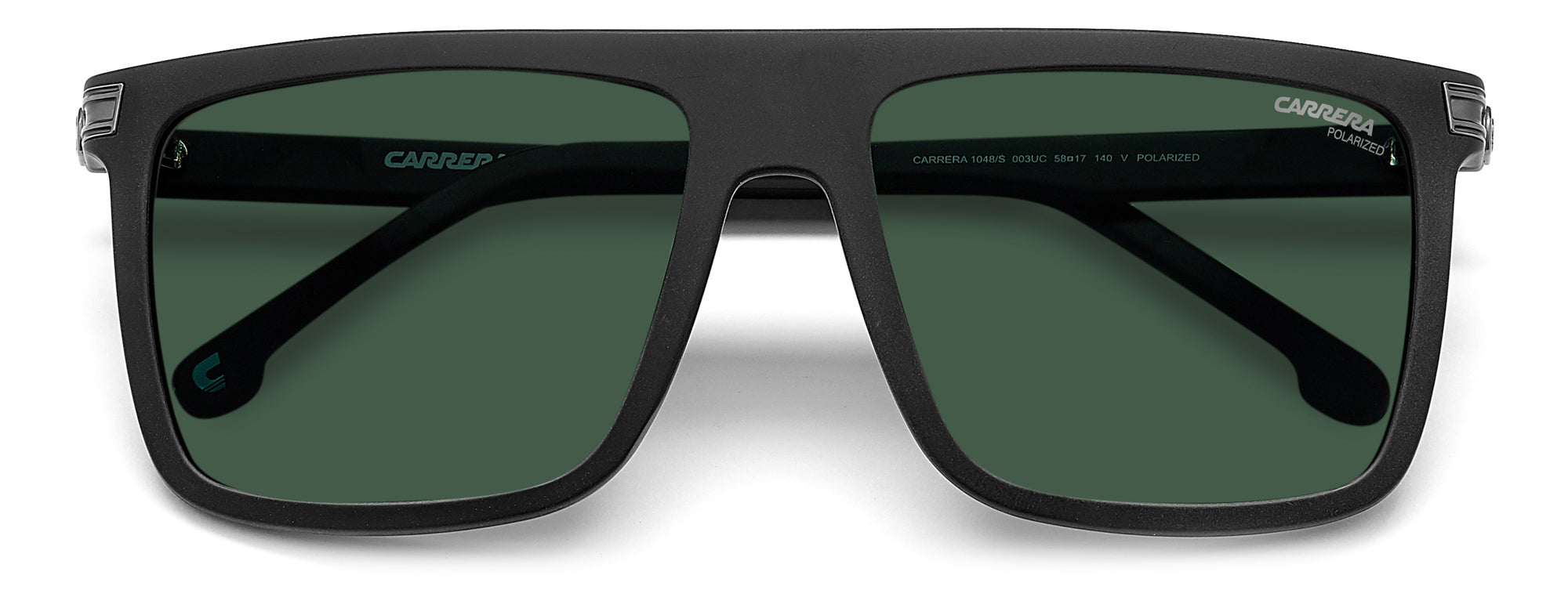 Carrera 1048 S Sunglasses - Polarized UV Protection Sports Sunglasses for Men & Women - Perfect for Running, Cycling, and Outdoor Activities