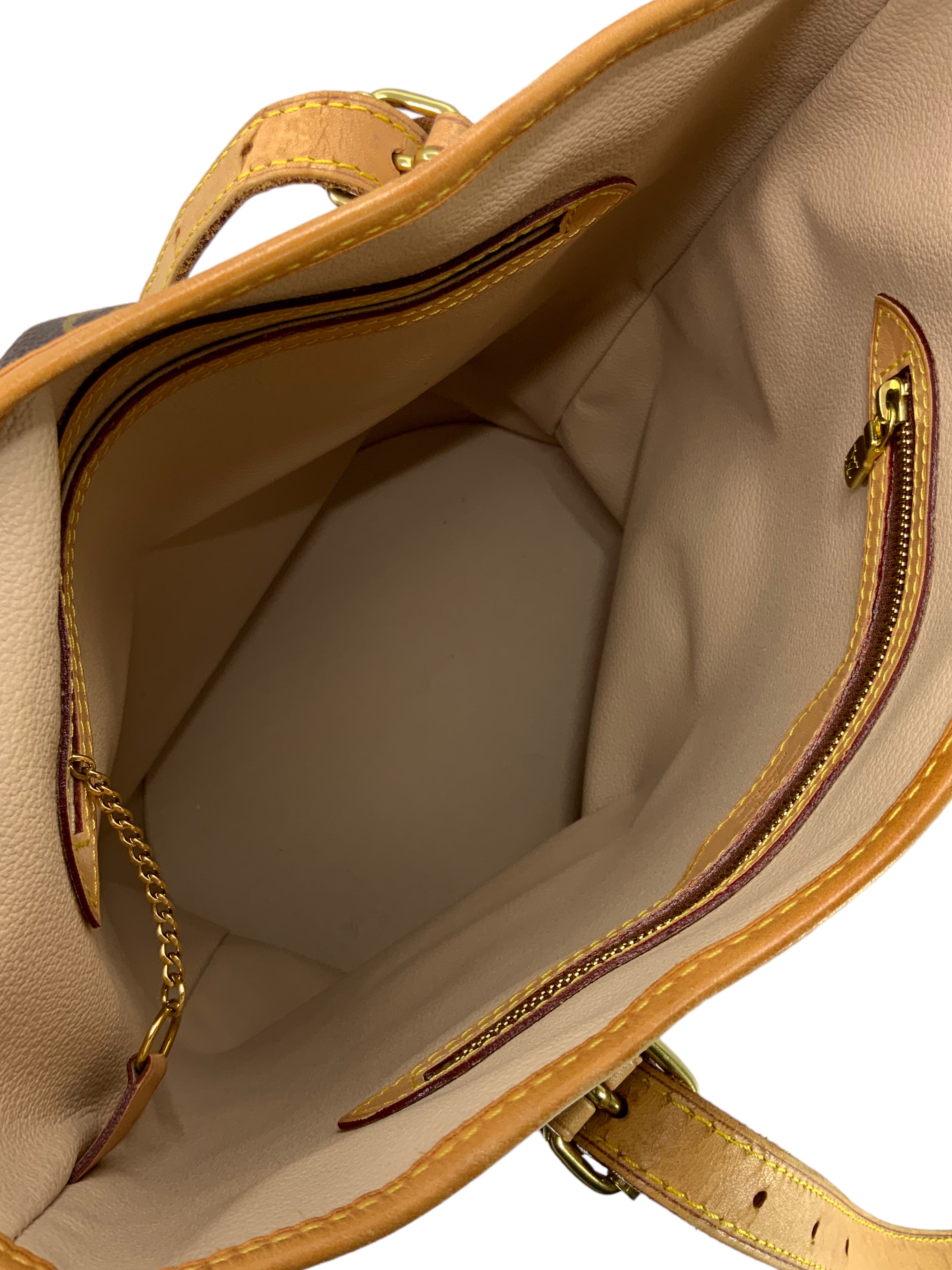 Authentic Louis Vuitton Monogram Canvas Bucket Bag GM - Luxury Designer Handbag for Women, Perfect for Travel, Shopping & Everyday Use