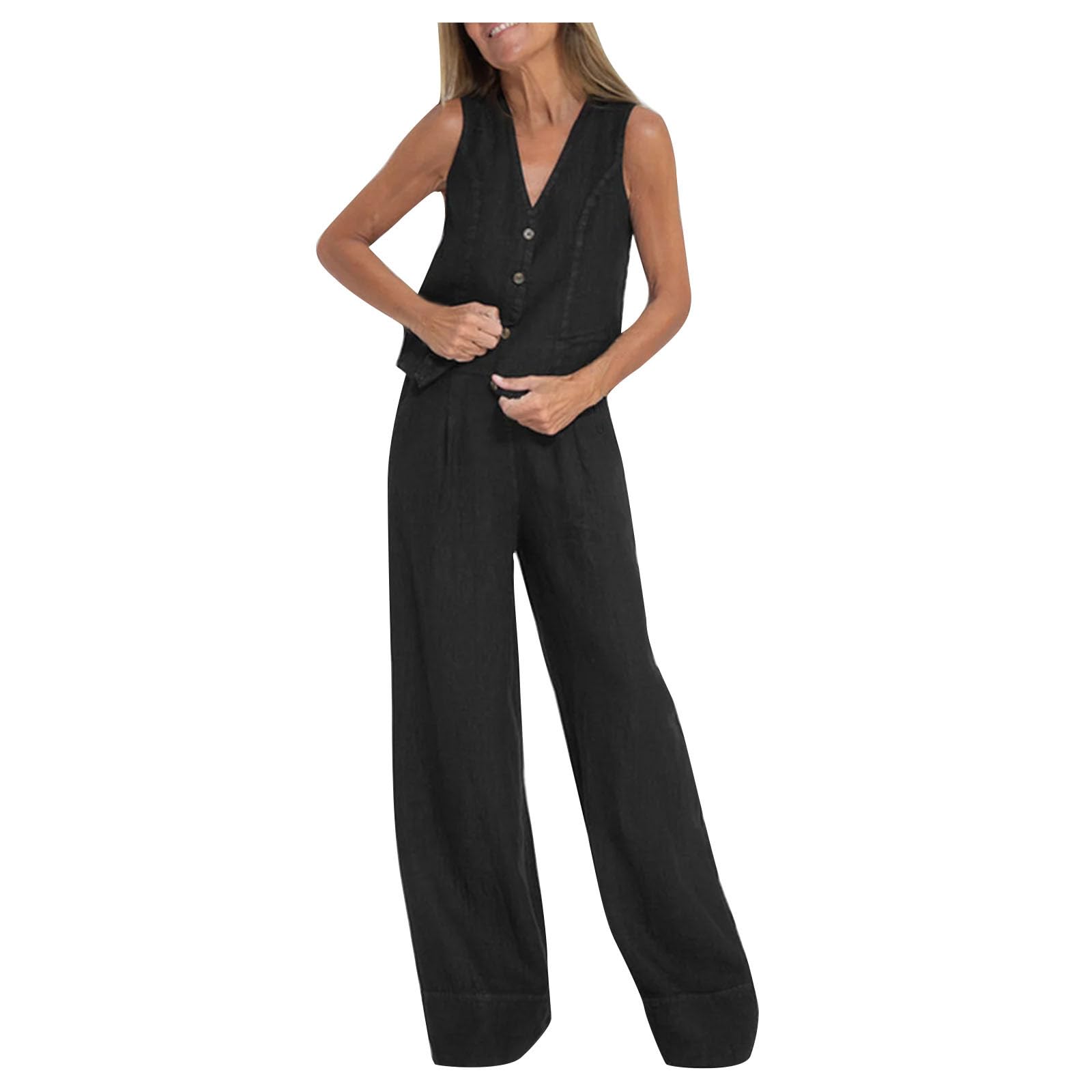 Oelaio Women's Green Sweatsuit 2-Piece Set - Plus Size Tracksuit, Long Sleeve Jogging Outfit for Fall 2024 | Holiday Casual Wear & Gym Workout Clothes | Deportivos de Mujer