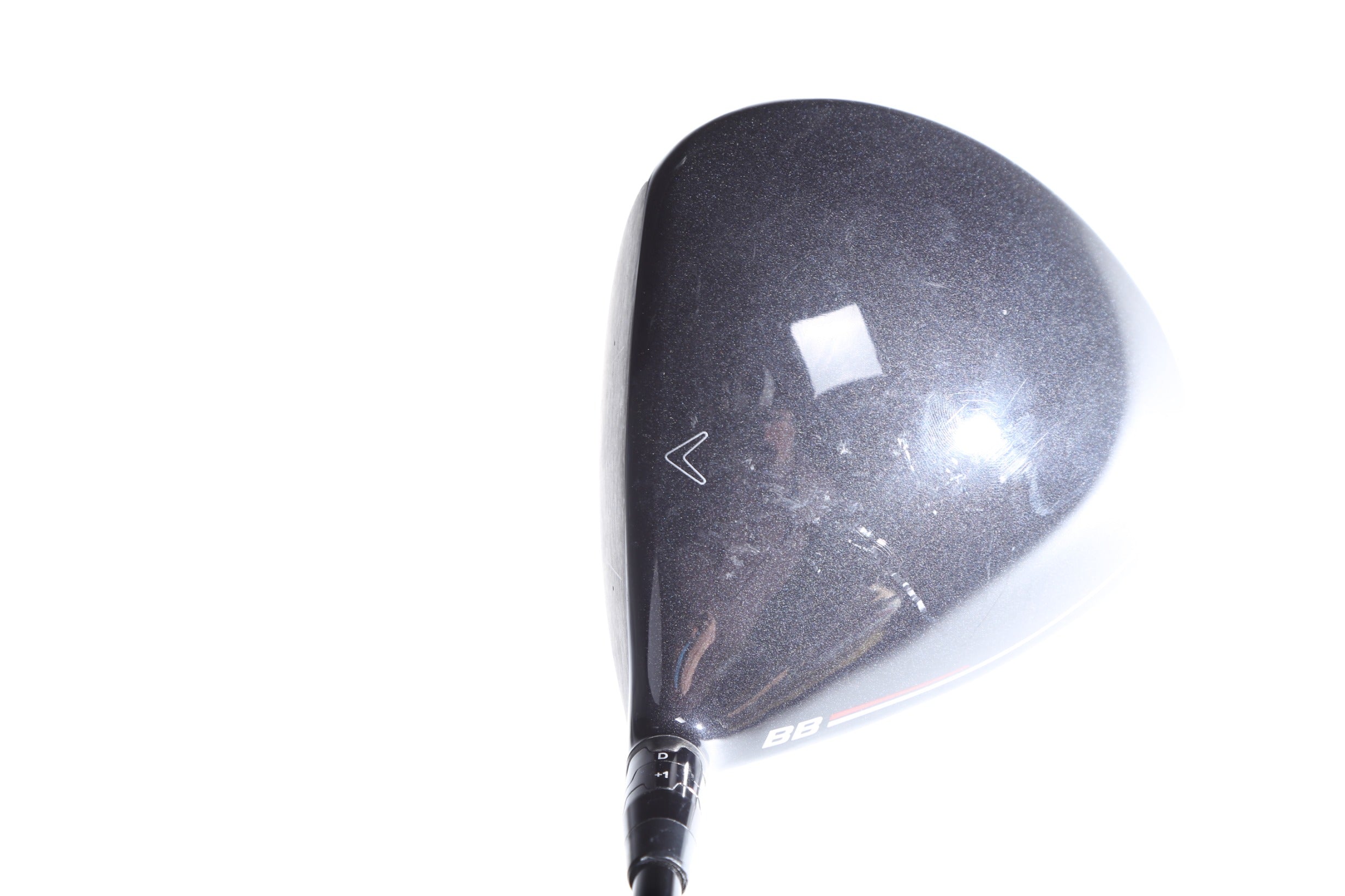 Used Callaway Big Bertha 23 Driver 9° Stiff Flex Mitsubishi MMT Shaft Right Handed Golf Club for Men - Perfect for Long Drives & Tournament Play