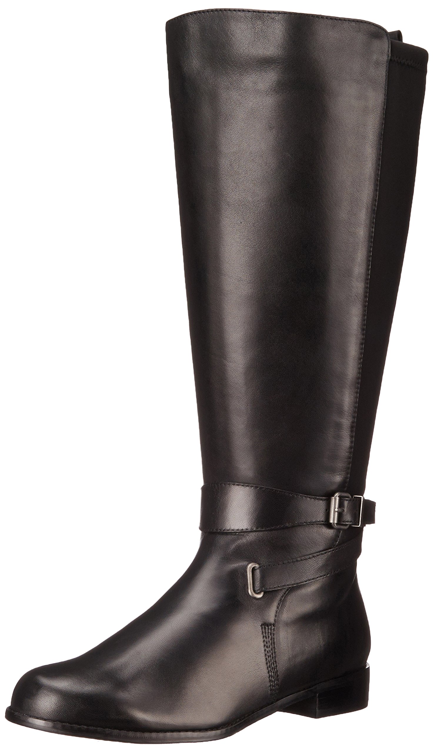 Tamara W Women's Knee High Riding Boots - Genuine Leather Equestrian Boots for Horseback Riding & Fashion Outfits