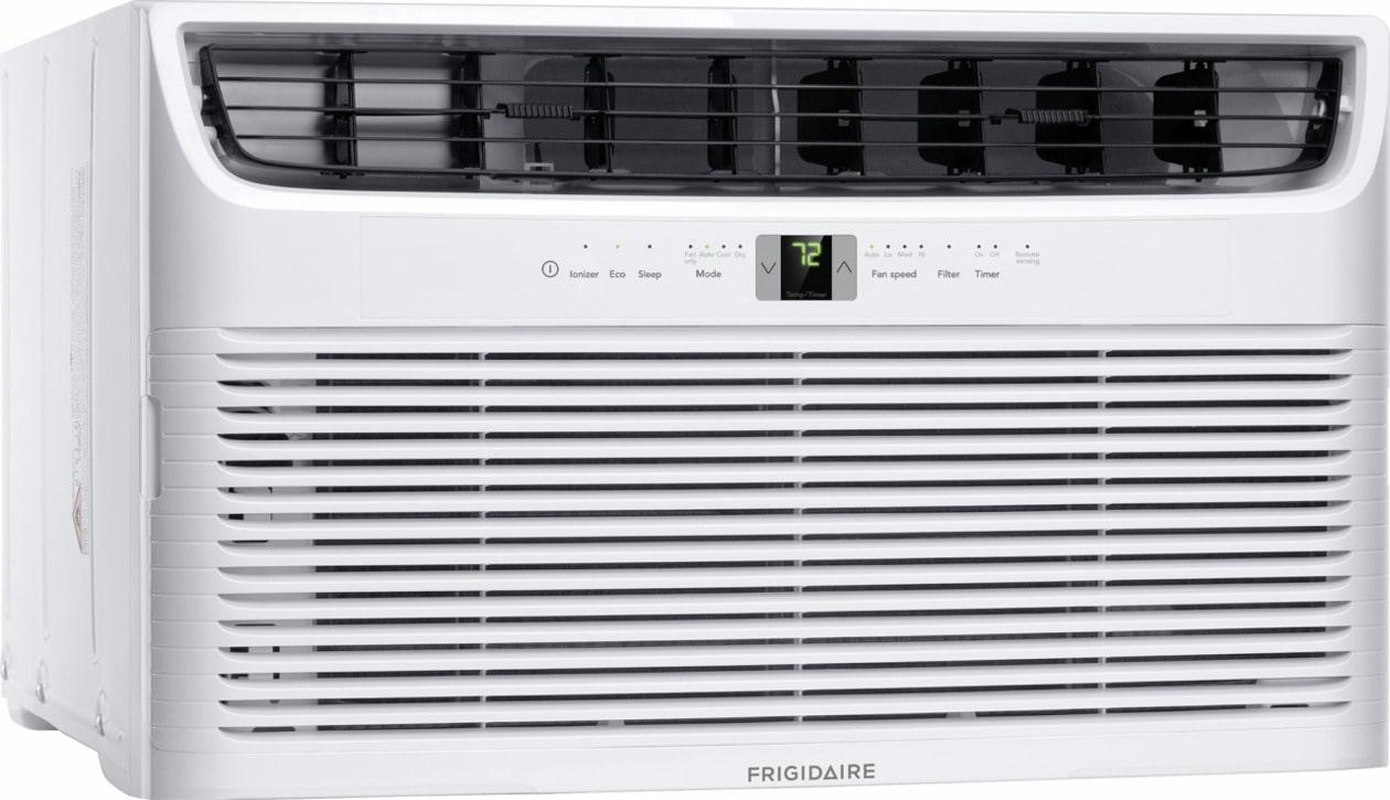 Frigidaire FHTC123WB1 12,000 BTU Through-the-Wall Air Conditioner - Cool & Quiet for Bedrooms, Living Rooms & Offices