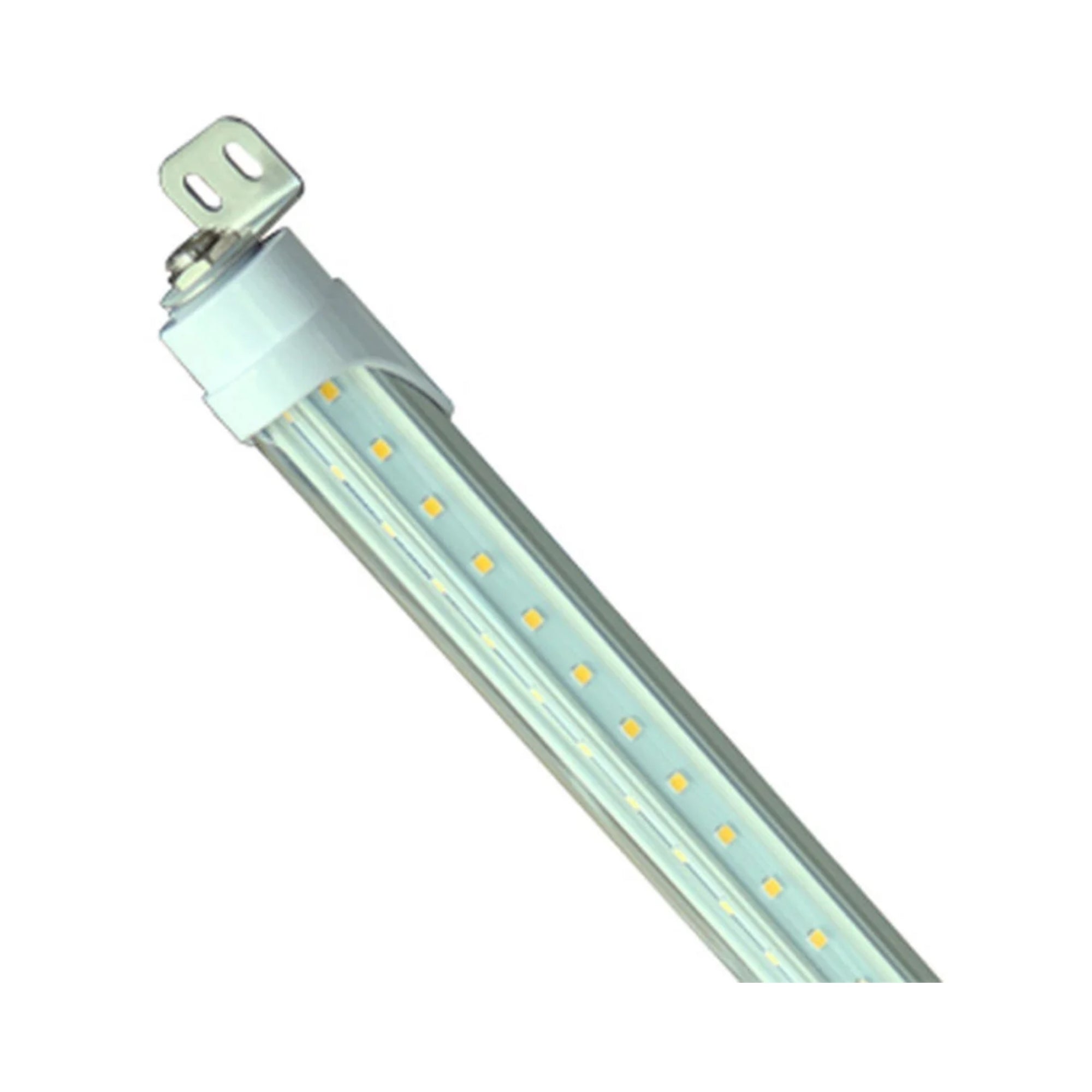 5ft LED Cooler Light - 20W, 2000 Lumens 5000K Bright White - Energy Efficient Refrigerator & Display Case Lighting for Supermarkets, Restaurants, and Commercial Kitchens