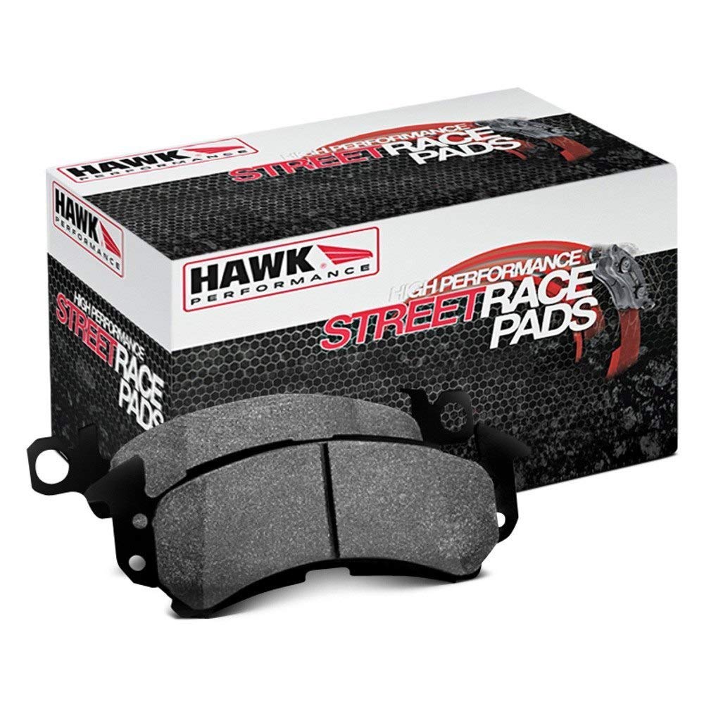 Hawk HB122R.980 Brake Pads - High Performance Ceramic Brake Pads for Cars, Trucks & SUVs | Smooth & Quiet Braking | Perfect for Daily Commute & Highway Driving