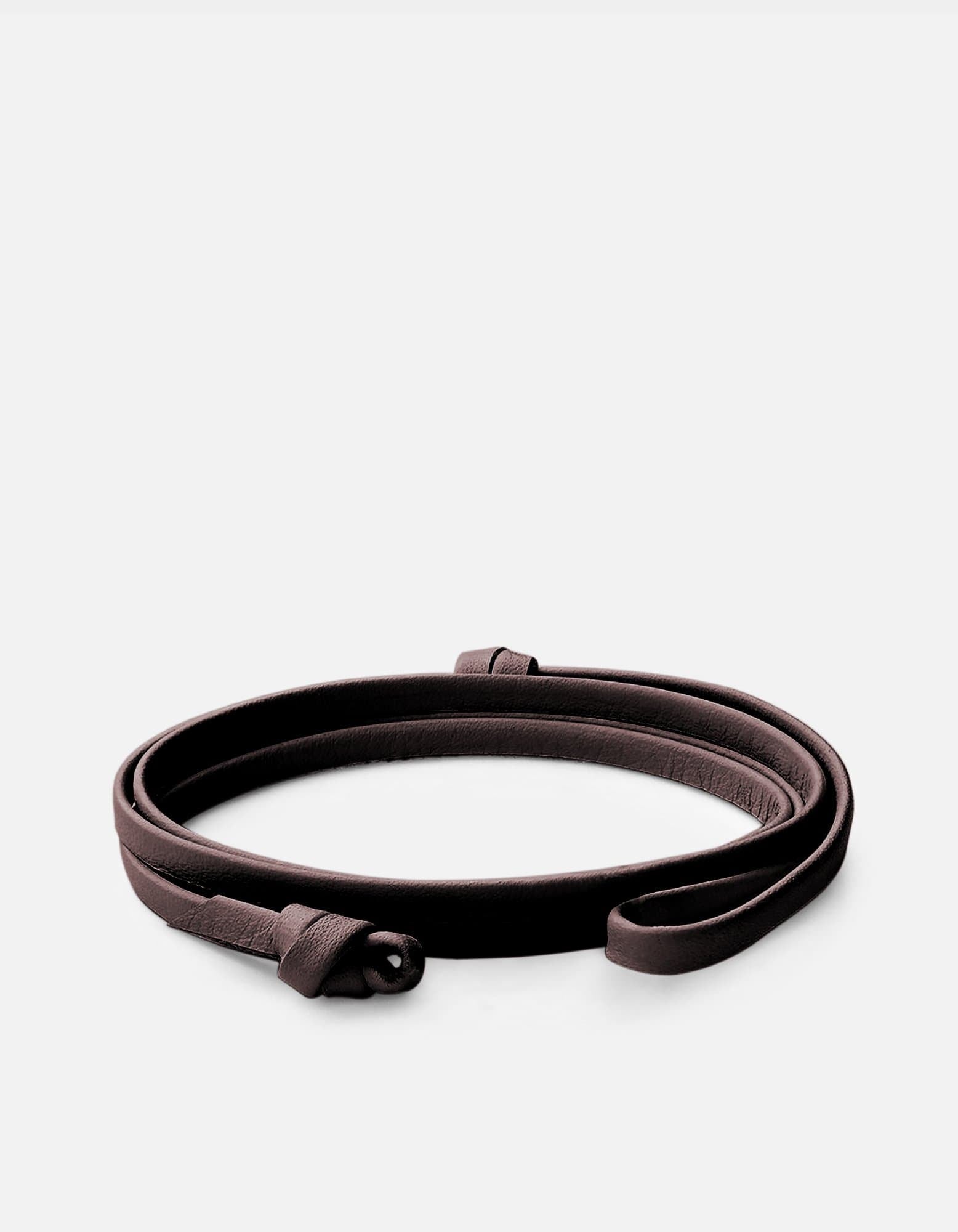 Thin Hook Anchor Leather Keychain - Durable Genuine Leather Key Holder for Keys, Wallets & Accessories - Perfect for Everyday Use, Travel & Gifts