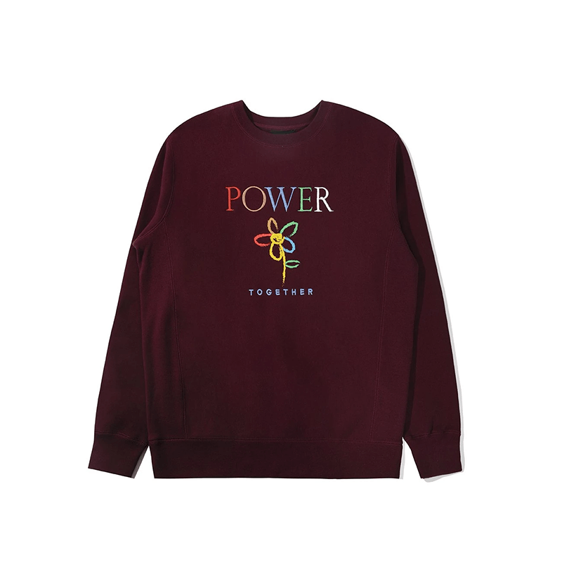 The Hundreds Together Crewneck Sweatshirt - Men's Casual Pullover Hoodie for Streetwear & Everyday Comfort | Perfect for Urban Fashion, Lounge Wear, and Outdoor Activities