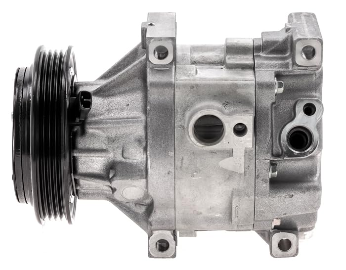 New OEM A/C Compressor SCS06C for 2000-2003 Toyota Echo 1.5L & 2004-2005 Toyota Yaris 1.3L - Direct Fit Replacement - Perfect for Summer Cooling & Road Trips