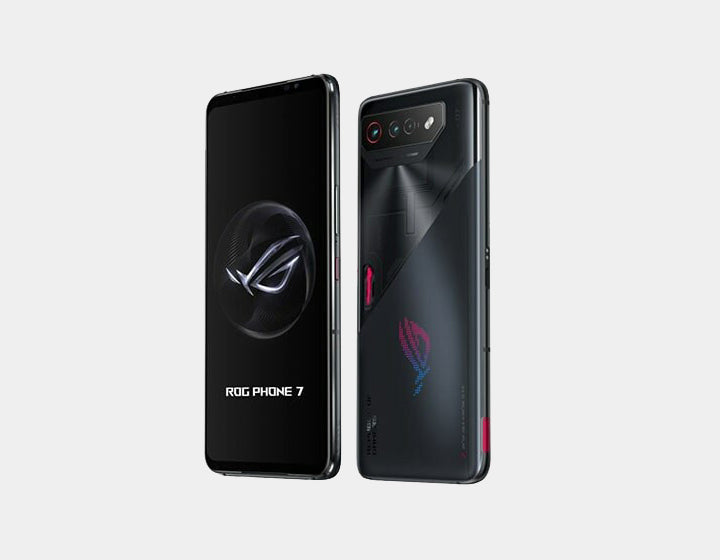 ASUS ROG Phone 7 AI2205 5G Gaming Smartphone - 512GB ROM 16GB RAM, Dual SIM GSM Unlocked (Black) - Ultimate Mobile Gaming Performance for Esports & Streaming