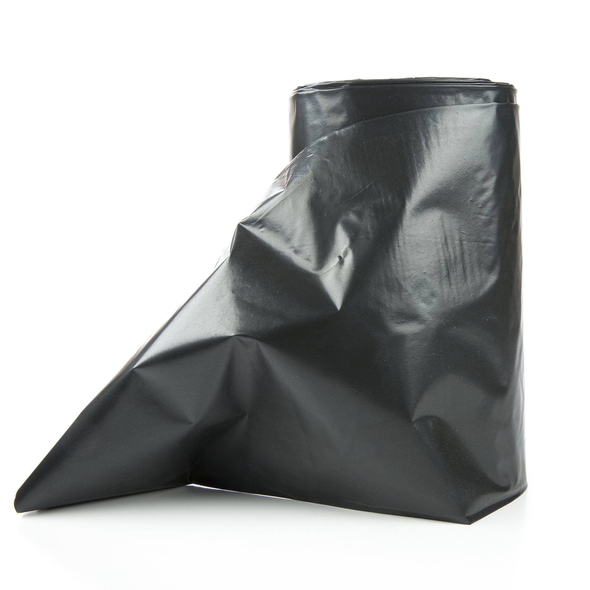 World & Main Extra Heavy Duty Contractor Trash Bags - 42 Gallon (50 Count) - Super Thick Garbage Bags for Construction, Yard Waste & Heavy Debris - Ideal for Home Renovation, Landscaping & Commercial Use
