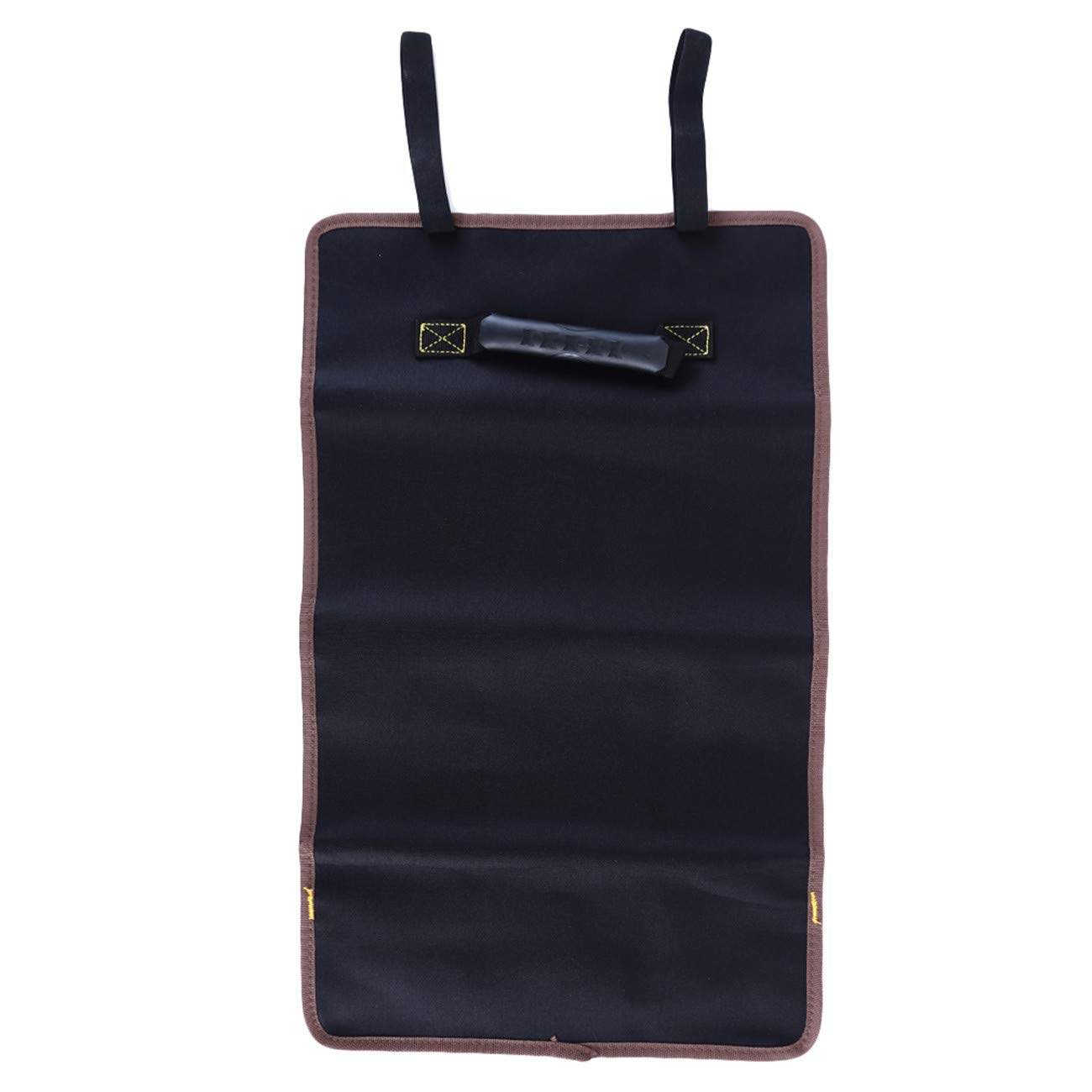 Multifunctional Tool Bag with Durable Oxford Canvas & Comfortable Handles - Perfect for Electricians, Carpenters & DIY Projects (Black)