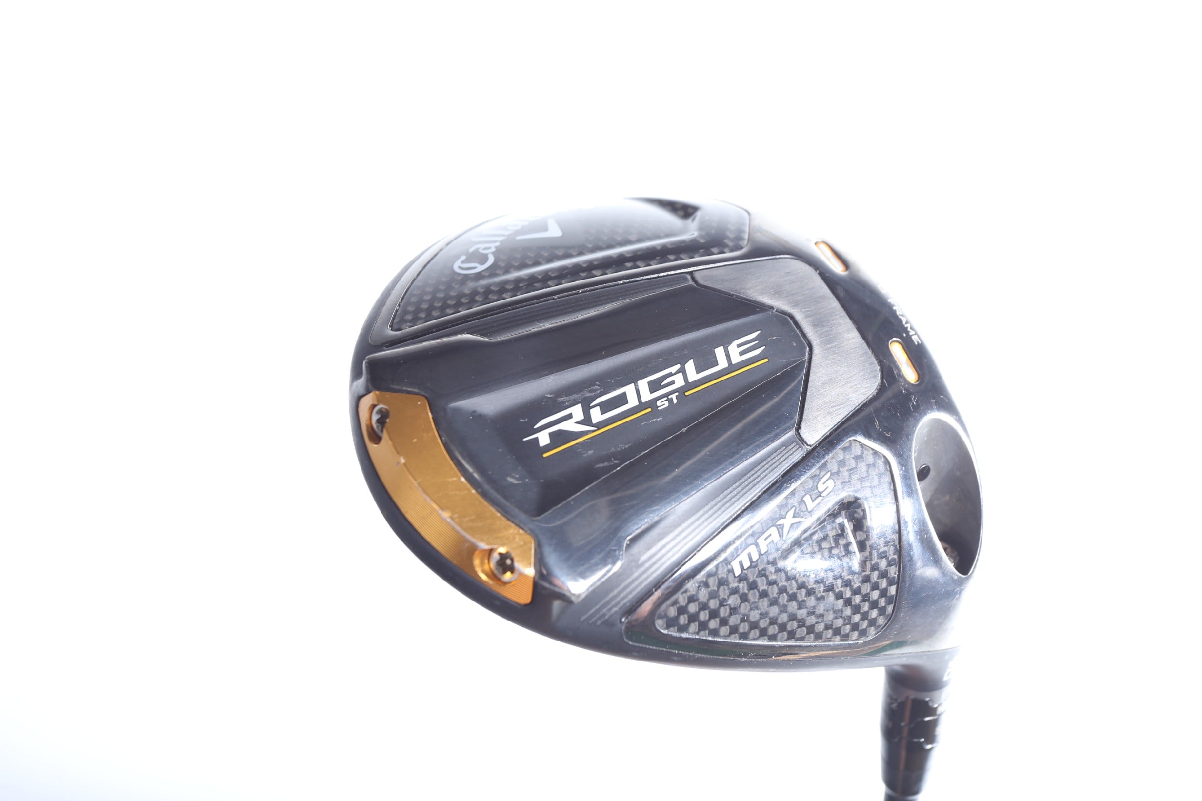 Used Callaway Rogue ST MAX LS Driver 9° Stiff Flex Right Handed Golf Club - Project X HZRDUS Smoke Green Shaft | Perfect for Long Drives & Low Handicap Players on Golf Course