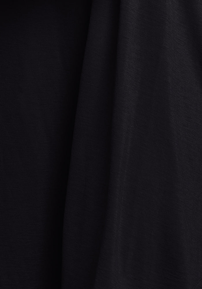 Billie Lounge Tee - Soft Cotton Relaxed Fit T-Shirt for Women in Black | Perfect for Casual Wear, Lounging at Home & Everyday Comfort
