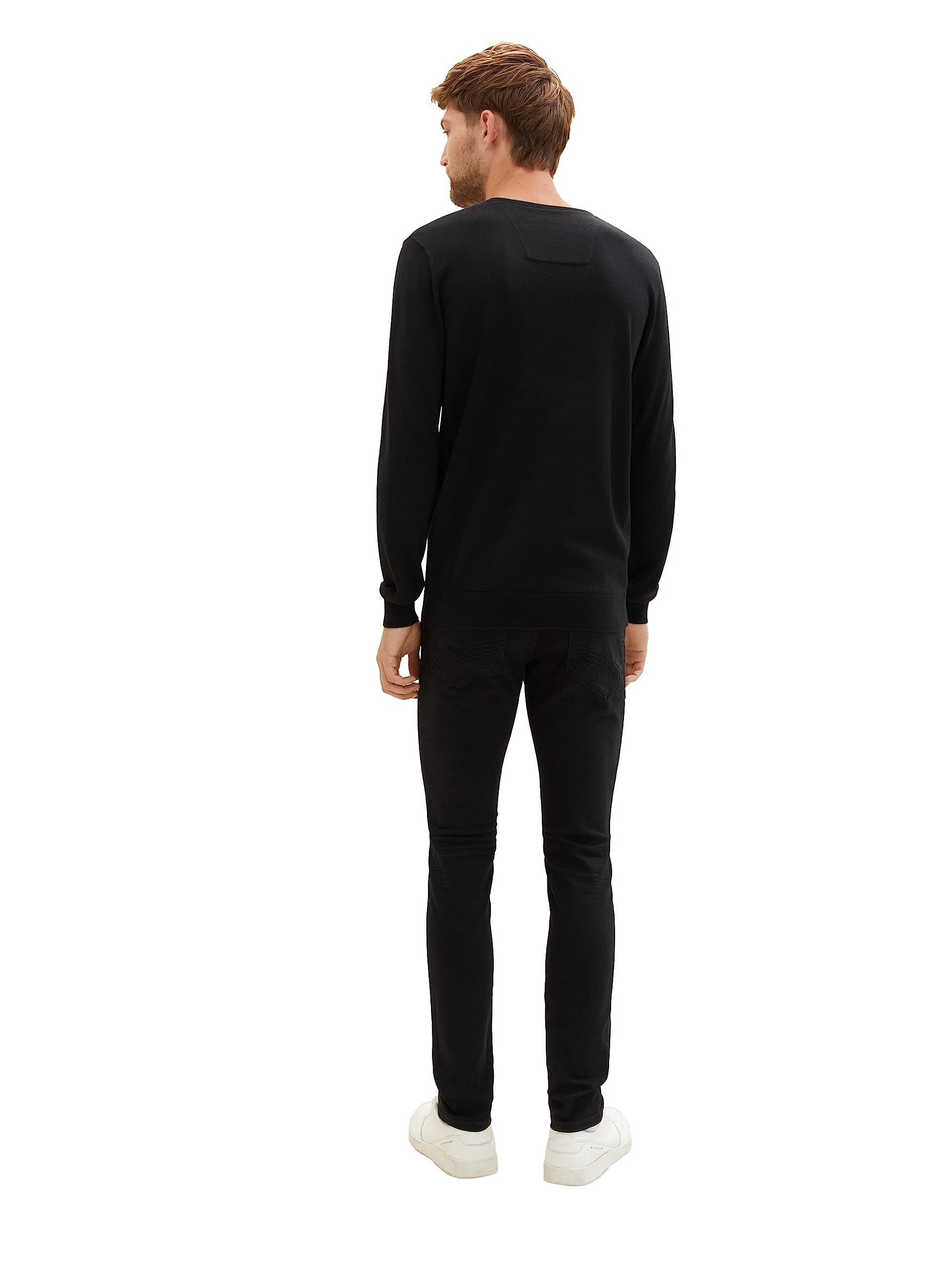 TOM TAILOR Men's Slim Fit Stretch Denim Jeans - Comfortable & Stylish for Casual Wear, Work & Everyday Outfits