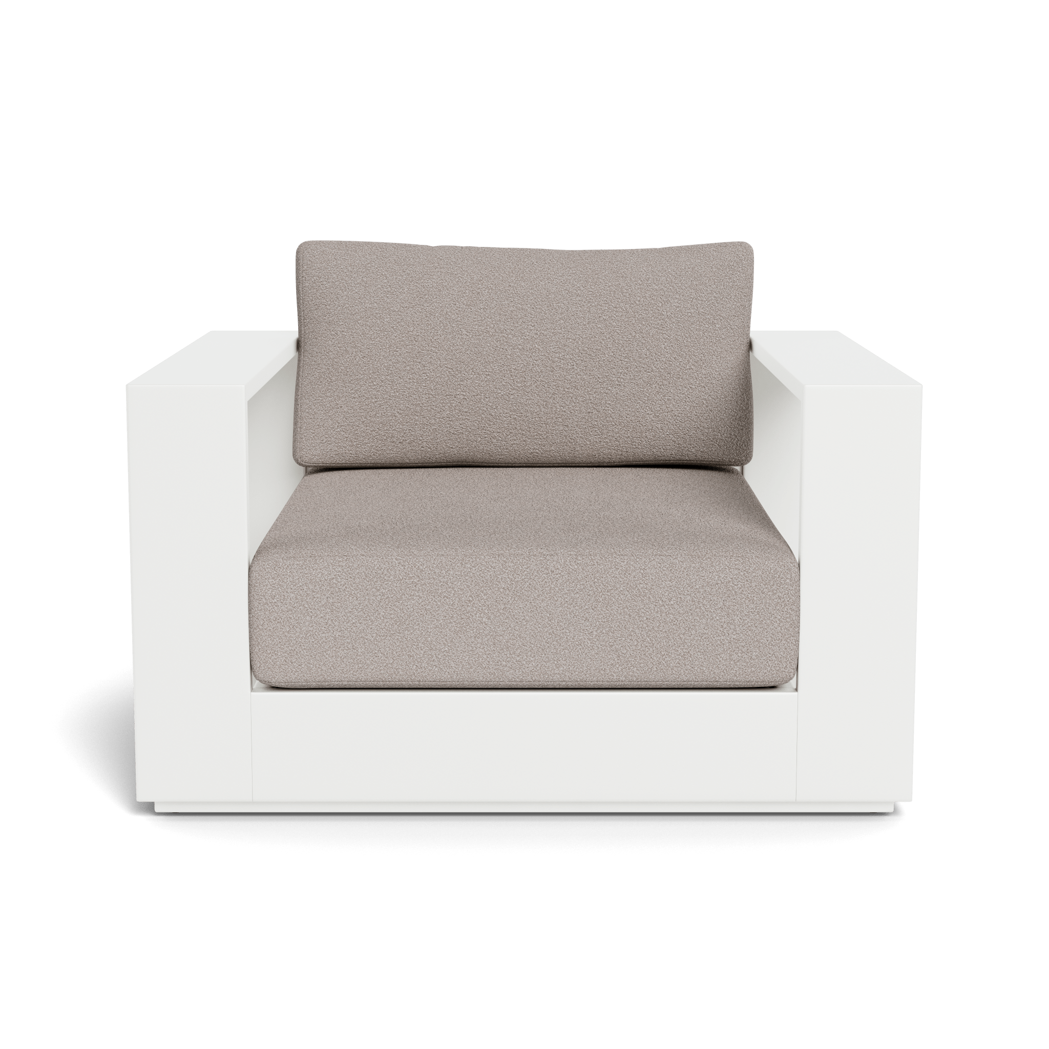 Hayman Aluminum Lounge Chair - Lightweight & Durable Outdoor Patio Furniture for Poolside, Garden, and Backyard Relaxation