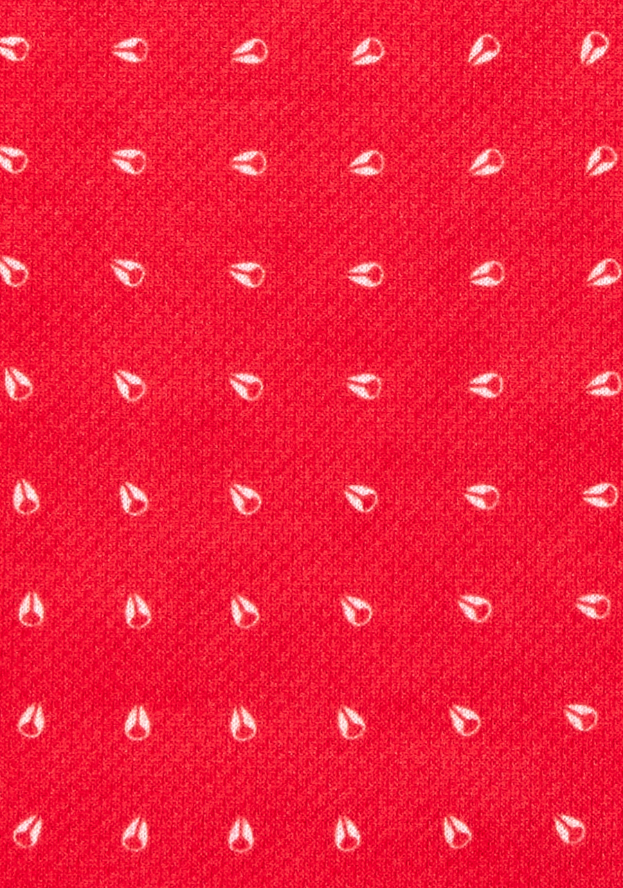 Red & White Silo Neck Gaiter - Breathable Face Cover for Outdoor Activities, Hiking, Cycling, and Winter Sports