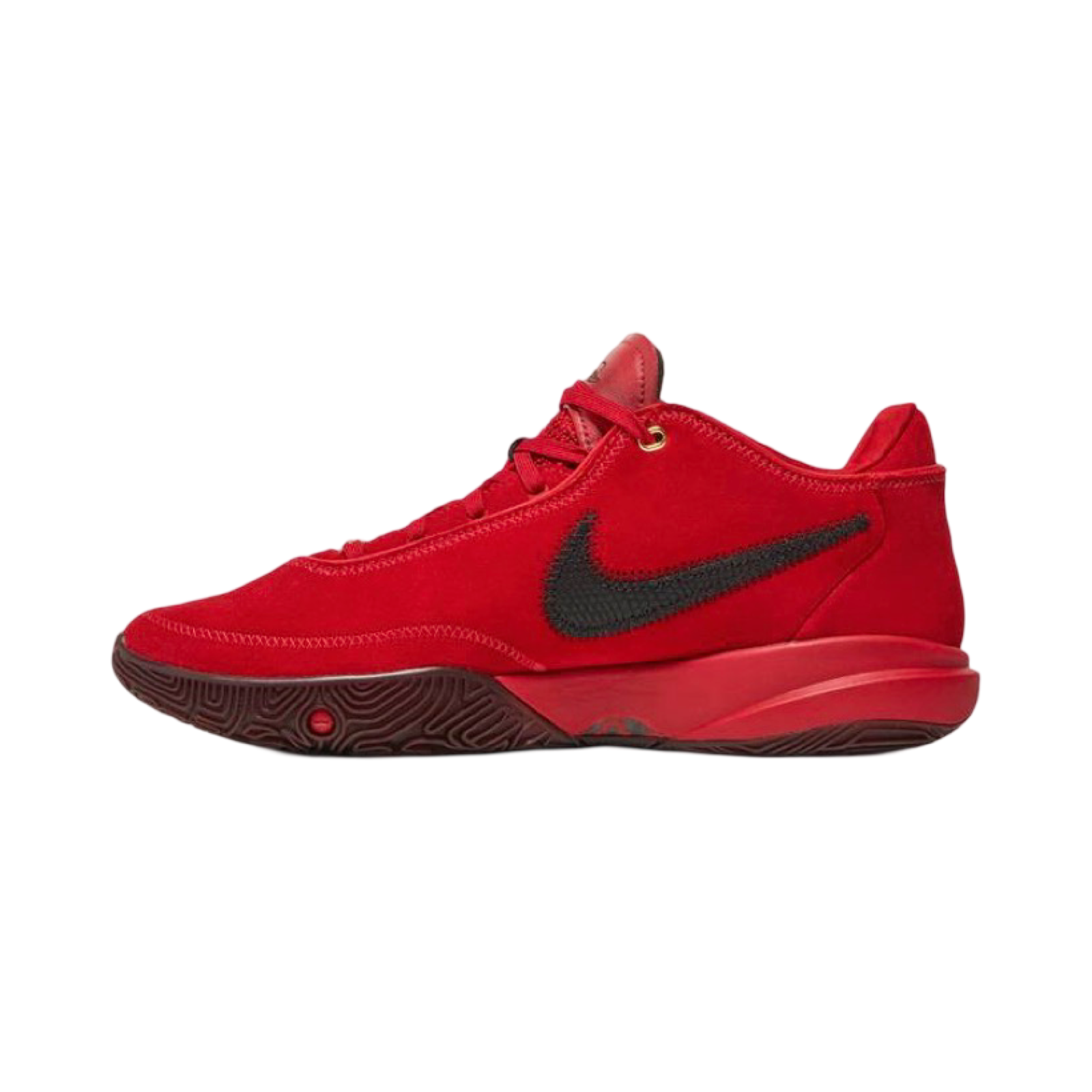 Nike LeBron XX Basketball Shoes - Gym Red, Burgundy Crush, Black & University Red Colors | High-Performance Hoops for Court & Street Style