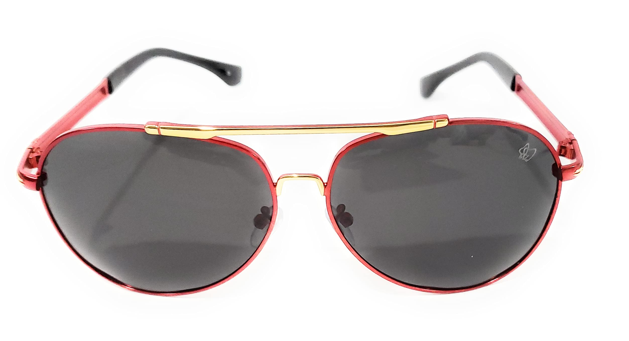 Heat Resistant Premium Aviator Sunglasses for Men & Women - UV400 Protection Polarized Lenses - Ideal for Driving, Flying, and Outdoor Activities