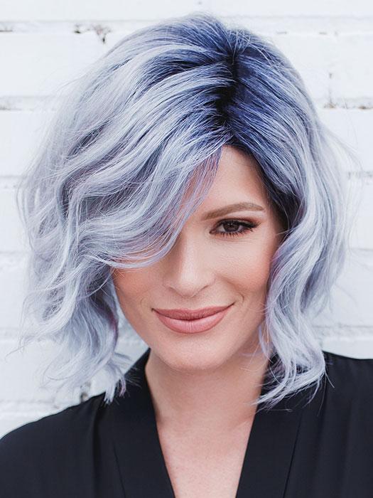 Adeline Synthetic Lace Front Wig - Natural Looking Human Hair Wig for Women | Perfect for Cosplay, Daily Wear & Special Occasions