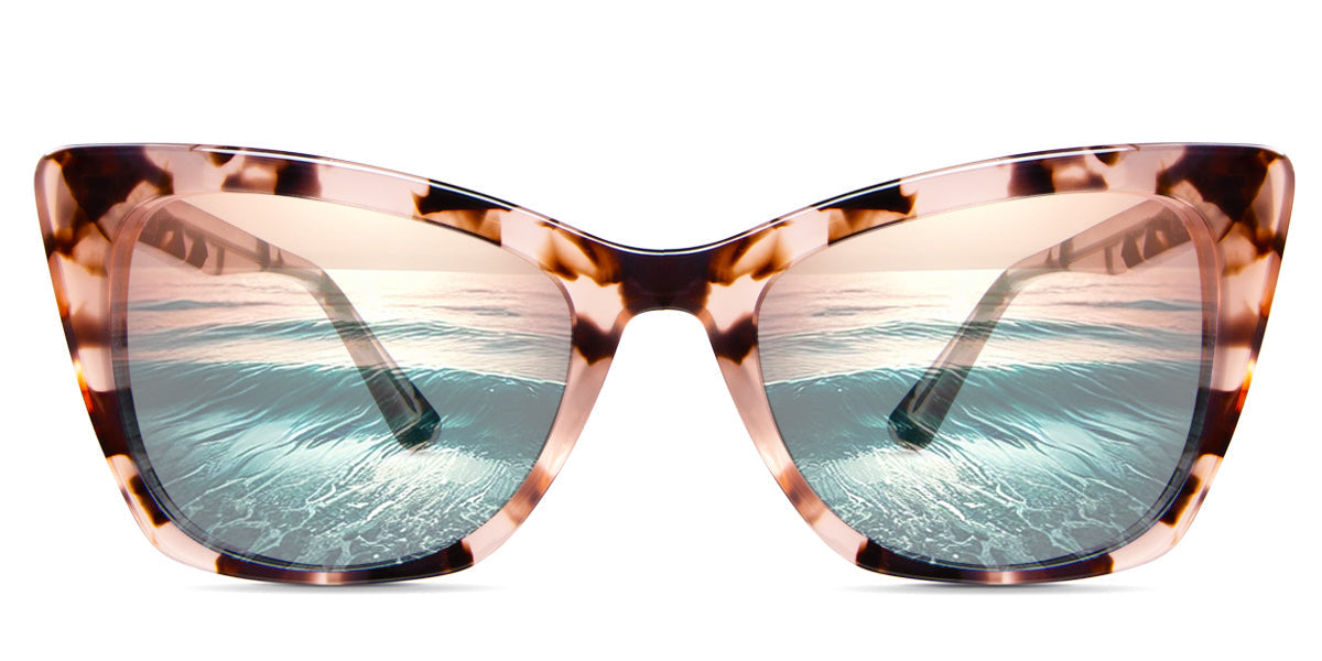 Kline Women's Prescription Tinted Glasses - Stylish & UV Protection for Reading, Driving & Outdoor Activities