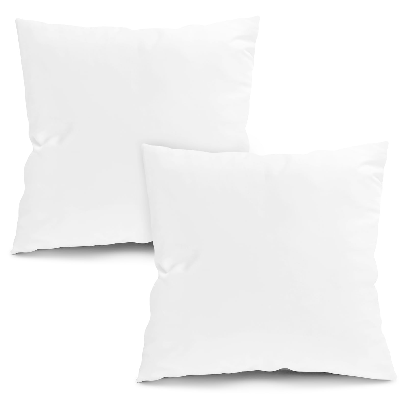Fixwal 24x24 Inch Pillow Inserts Set of 2 - Premium Decorative Cushion Covers for Sofa, Bed & Home Decor | Perfect for Living Room, Bedroom & Cozy Spaces