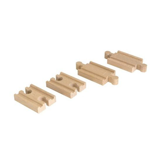 Mini Straight Track Pack - High-Quality Straight Tracks for Model Trains | Perfect for Train Layouts, Dioramas & Hobby Projects