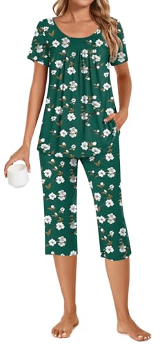 18-green Begonia Floral
