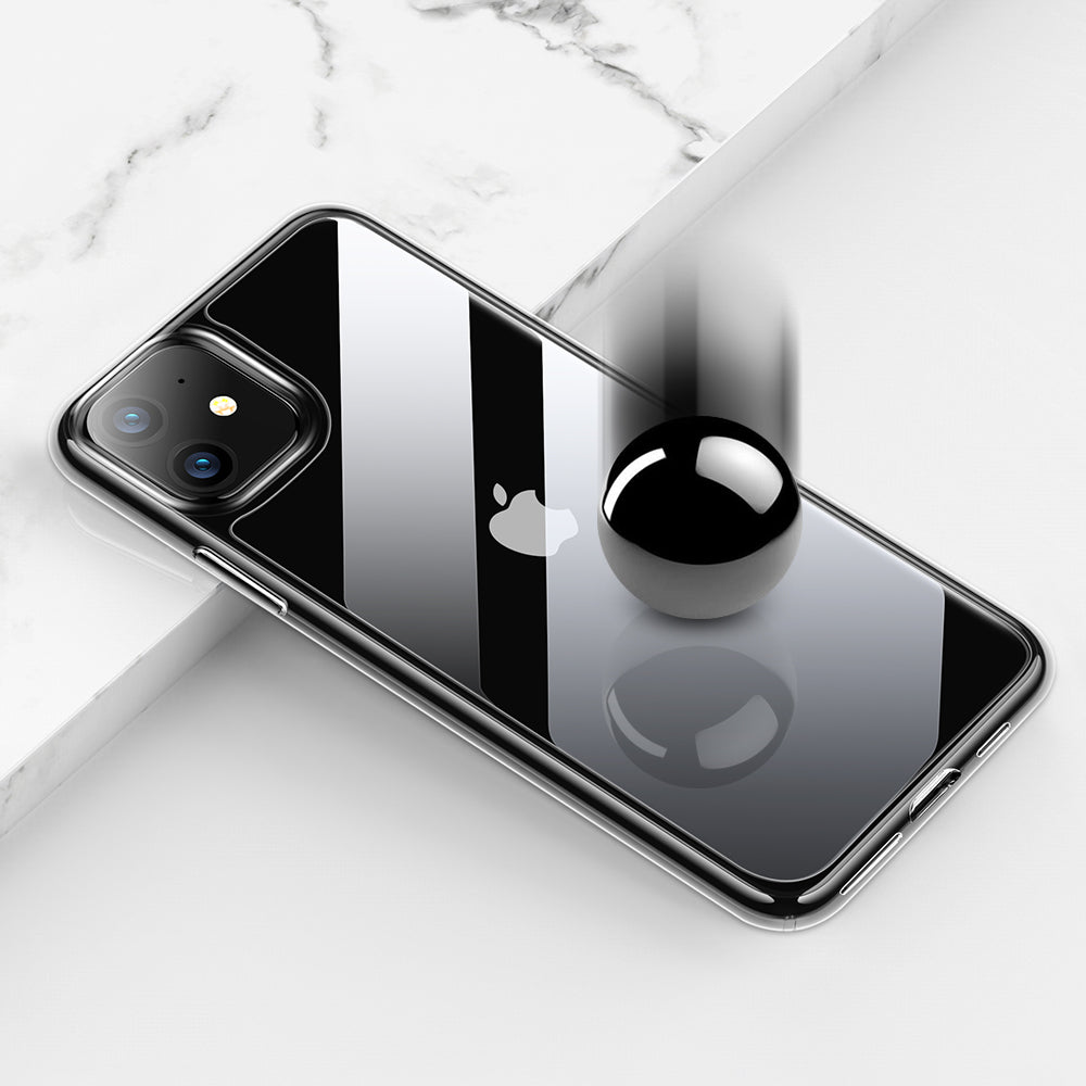 iPhone 11 Case 6.1 Inch - Unicorn Beetle GLASS Slim Clear Protective Cover | Shockproof & Scratch Resistant | Perfect for Everyday Use, Travel & Outdoor Activities