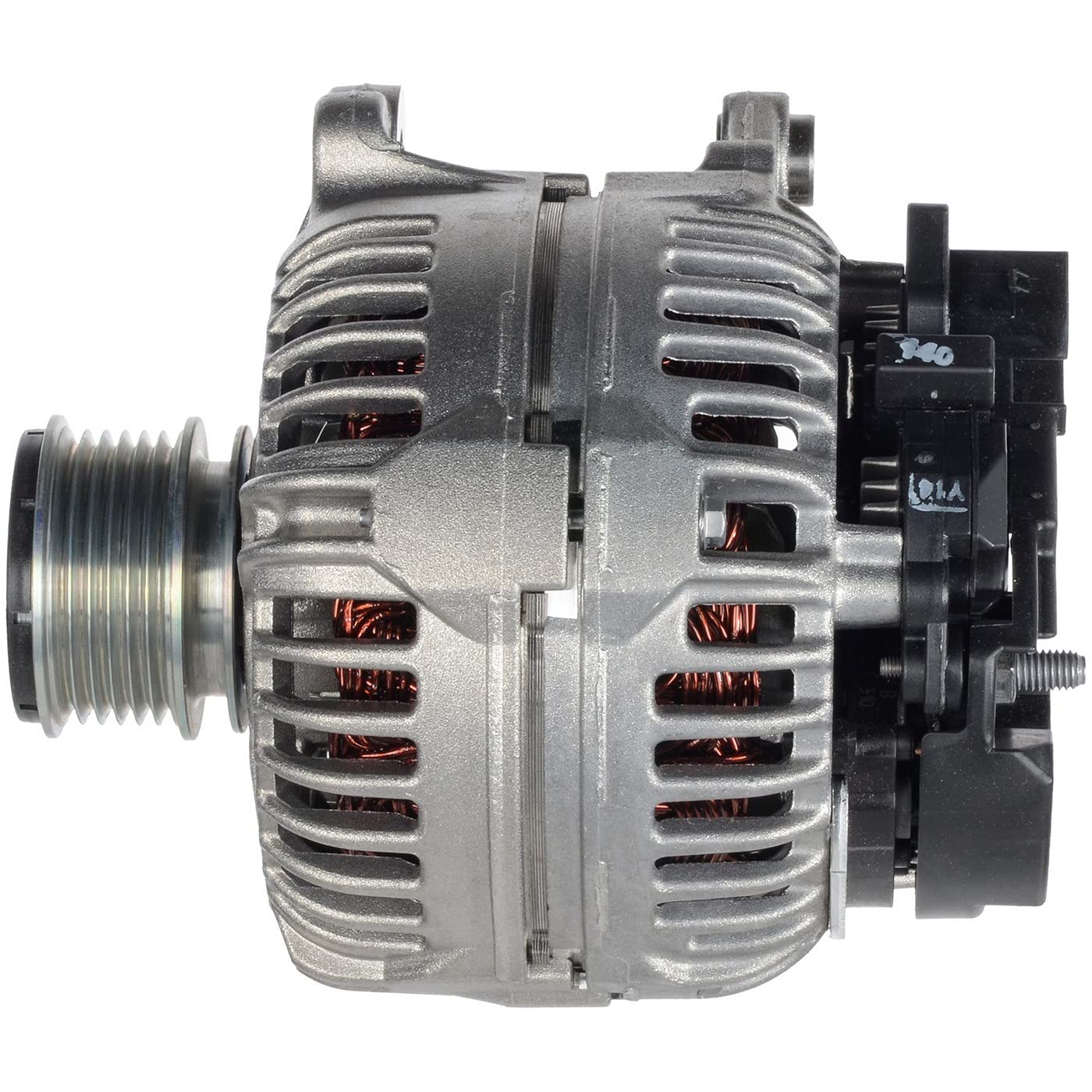 Bosch AL0834N Alternator - High Performance Car Alternator for Reliable Power Supply | Perfect for Trucks, SUVs, and Heavy-Duty Vehicles