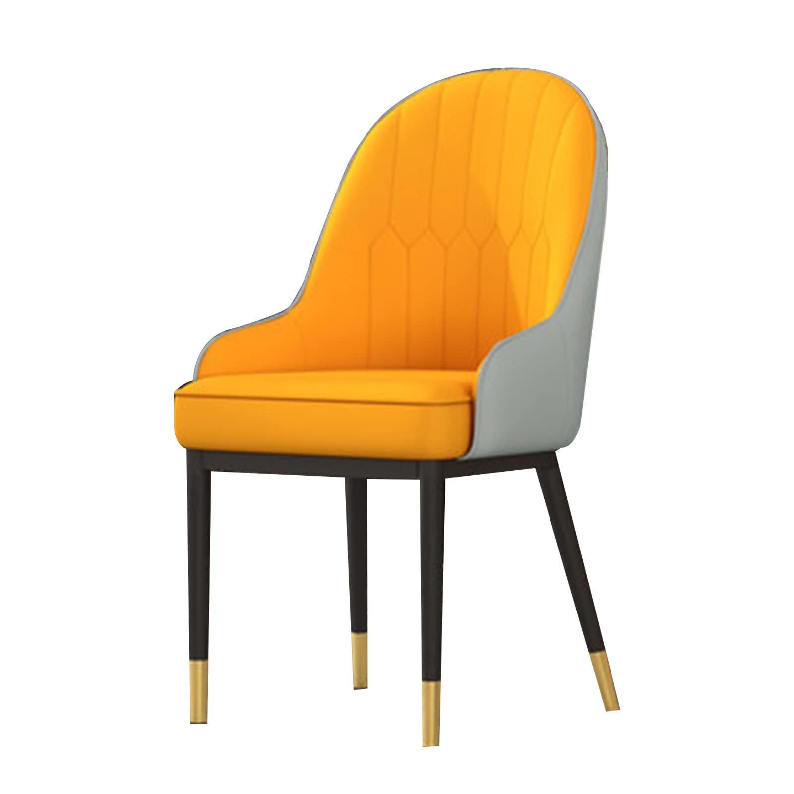 Modern Light Luxury Backrest Dining Chair - Nordic Style Cafe Hotel Leisure Chair, Simple Sofa Stool for Manicure & Makeup - Perfect for Restaurants, Coffee Shops, Salons & Home Decor