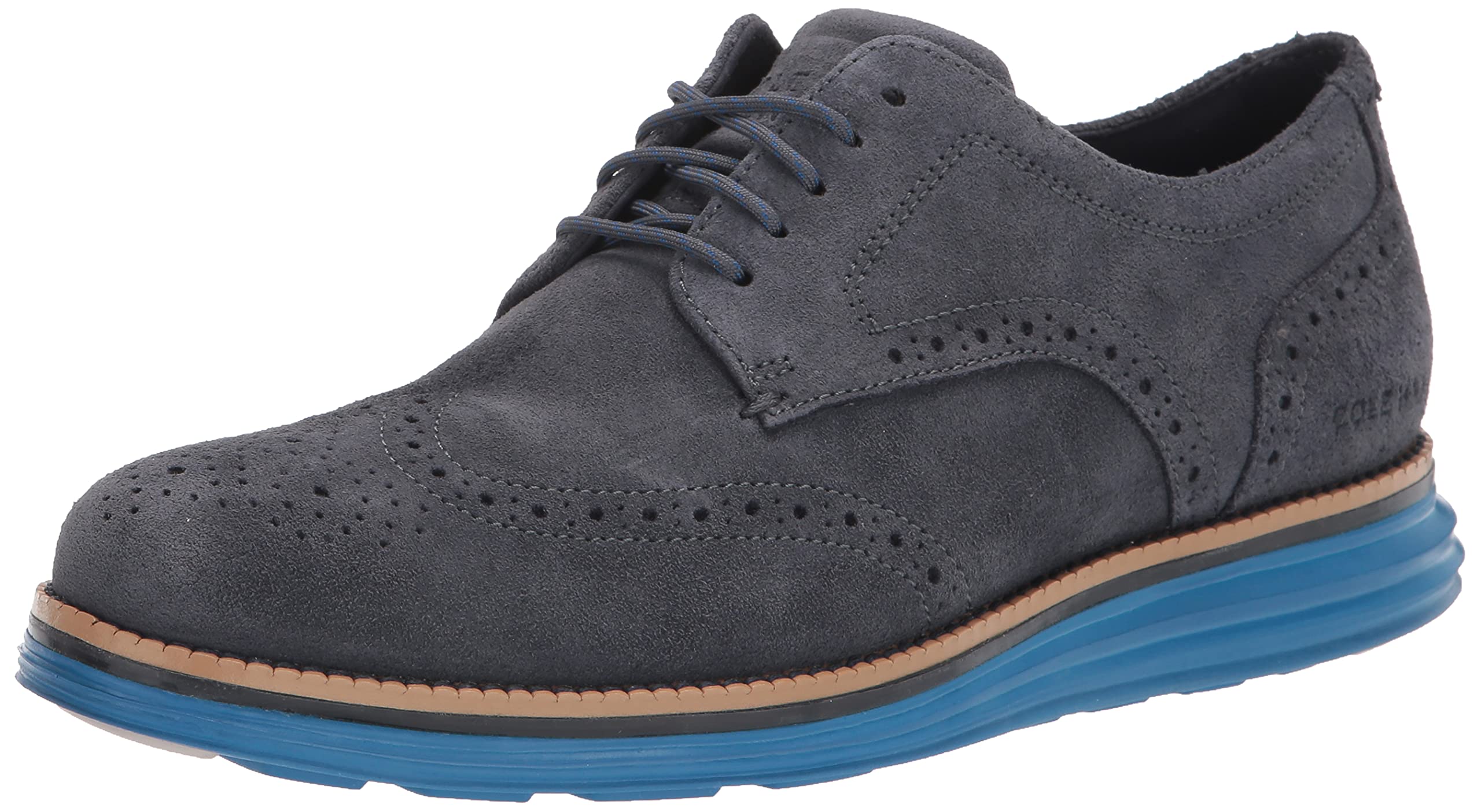 Cole Haan Men's Originalgrand Cloudfeel Energy Merid Sw Oxford - Lightweight Comfortable Walking Shoes for Work, Travel & Casual Wear