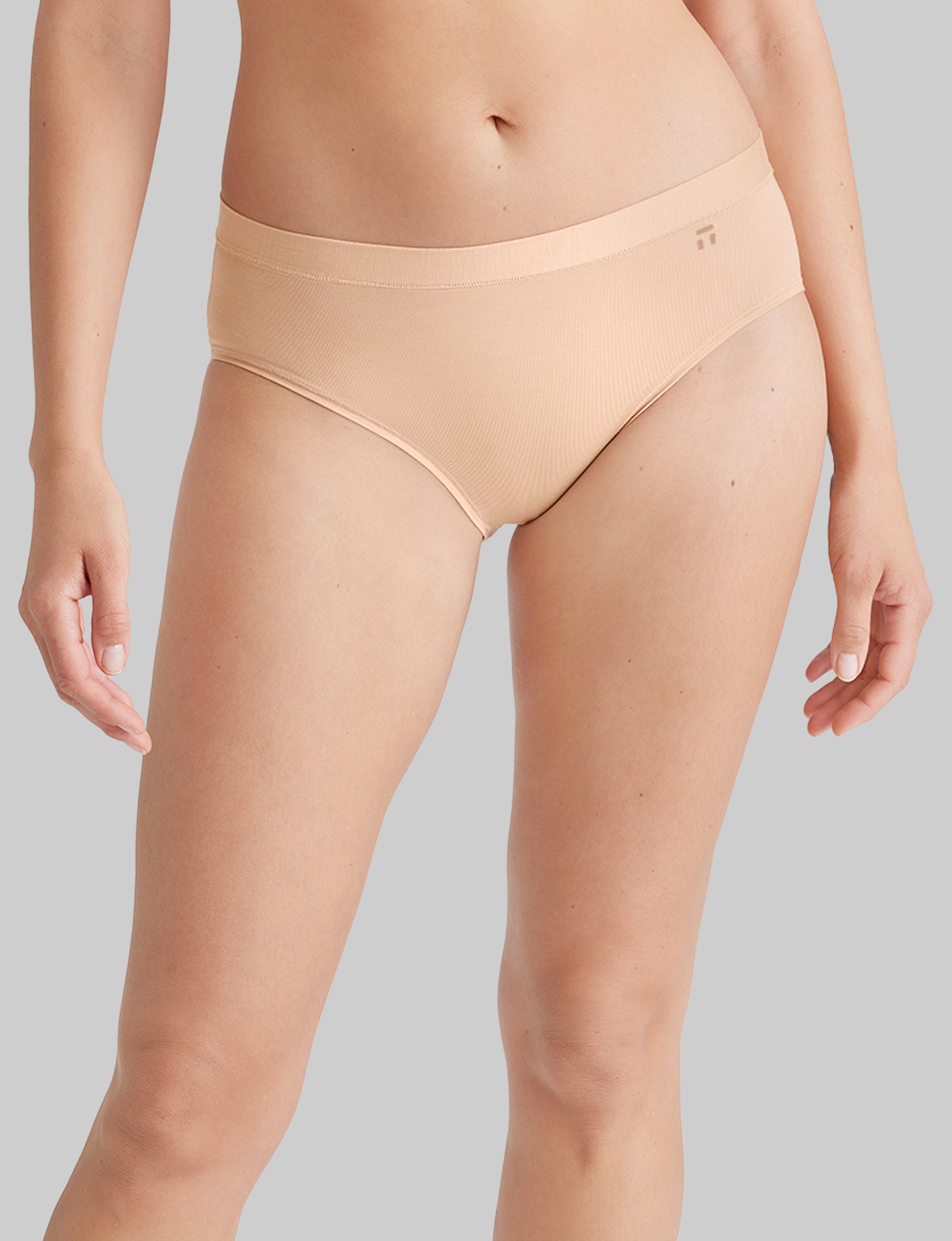 Women's Second Skin High Rise Brief - Ultra Soft Seamless Underwear for Everyday Comfort | Perfect for Yoga, Workouts & Lounge Wear