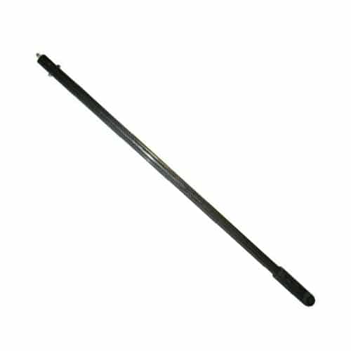 Anderson Minelab Sovereign Metal Detector - Black Carbon Fiber Lower Rod 24