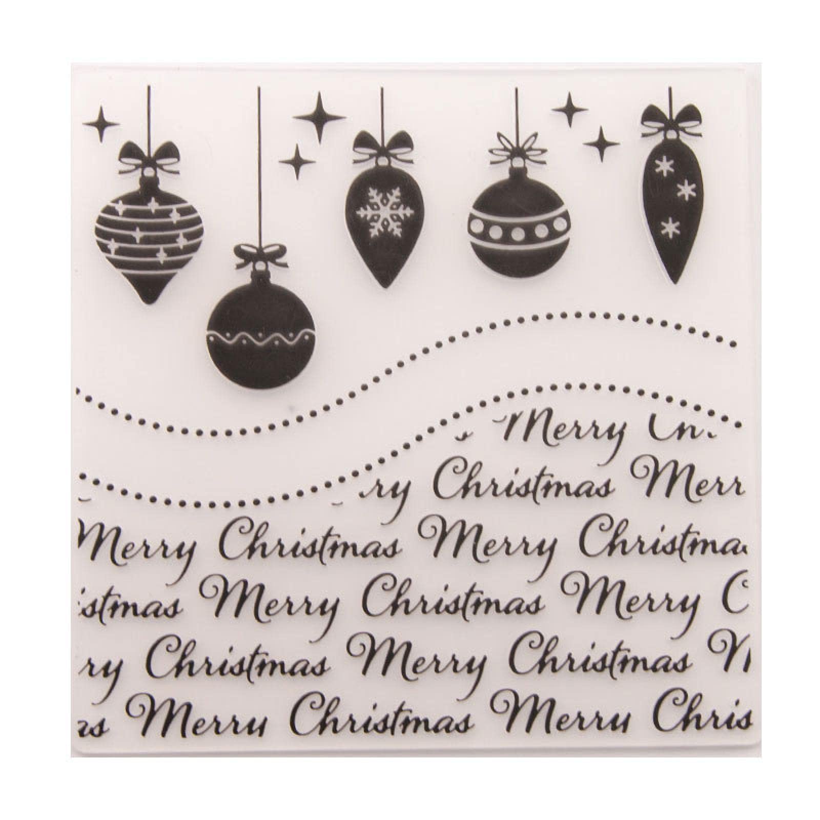 15x15cm Christmas Embossing Folders for Card Making - DIY Scrapbooking, Paper Craft & Holiday Decorations - Perfect for Handmade Greeting Cards, Gift Tags & Festive Home Decor