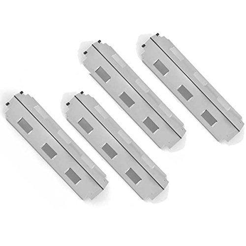 Charbroil BBQ Gas Grill Repair Kit - 4 Stainless Steel Burners, 4 Heat Plates, 3 Crossover Tubes & Grates - Compatible with Models 463460708, 463420507, 463420509, 463460710 - Perfect for Grill Maintenance & Replacement Parts