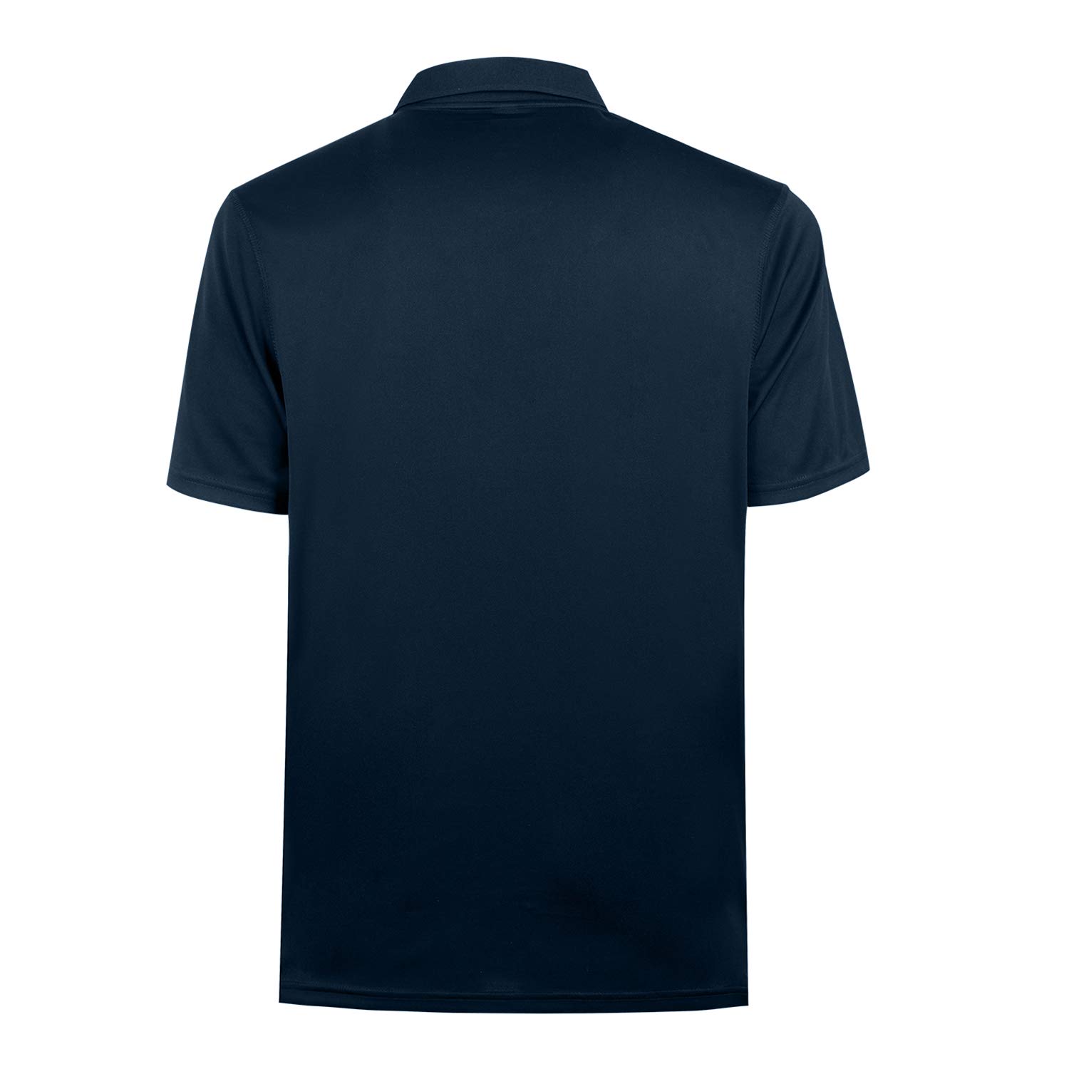 Men's Short Sleeve Golf Polo Shirts - Moisture Wicking Quick Dry Performance Shirts for Golf, Tennis & Casual Wear - Breathable Athletic Polo for Sports & Outdoor Activities