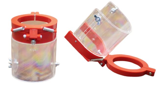 40mm Safety Guard for Drilling Machine | Model 4113 STC | Protective Cover for Woodworking & Metalworking Projects