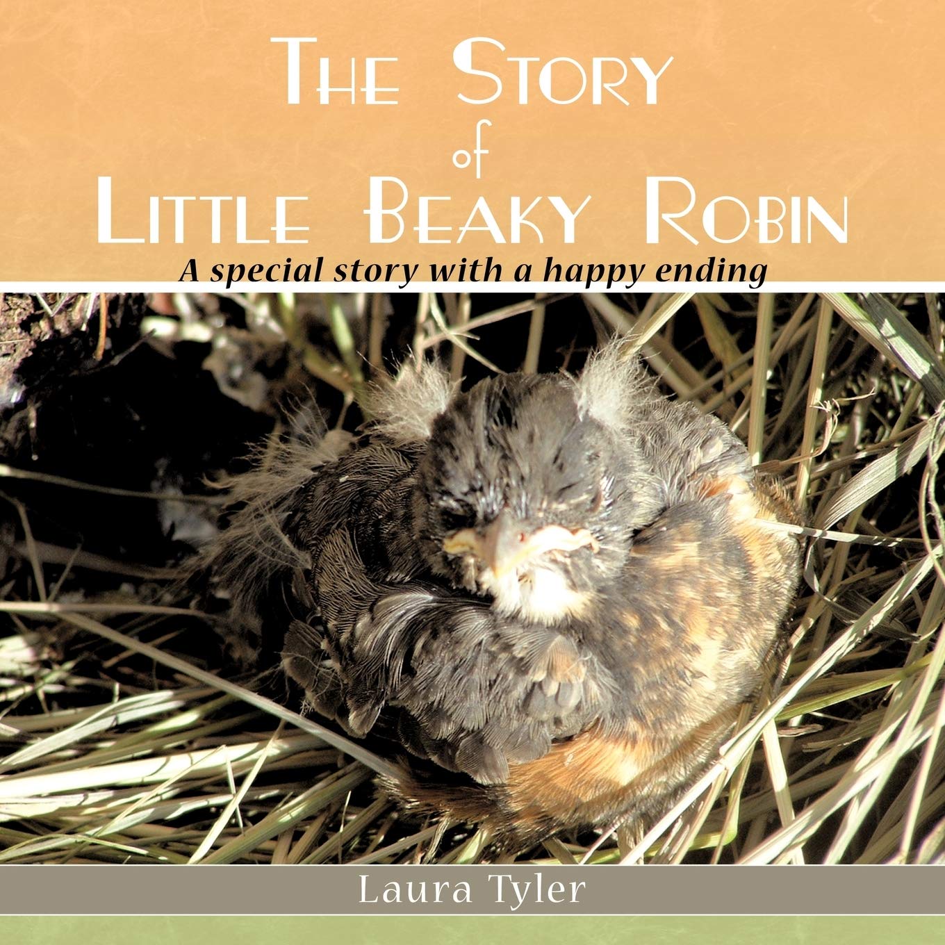 The Story of Little Beaky Robin: Heartwarming Children's Book with Happy Ending - Perfect for Bedtime Reading & Early Learning