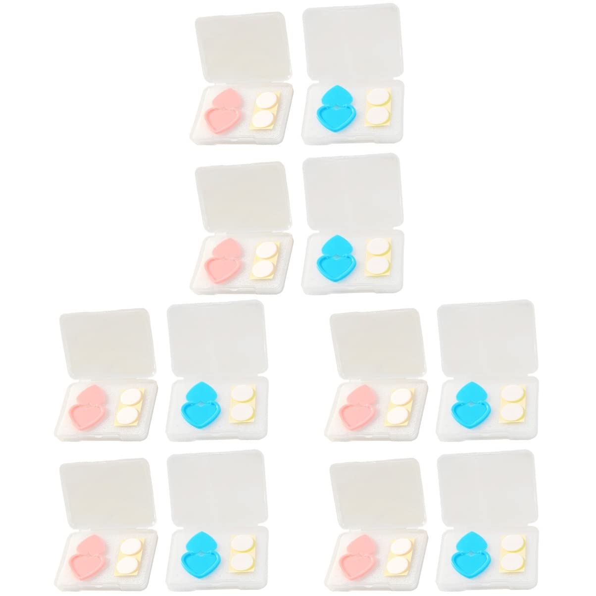 EXCEART 12-Piece Switch Accessories Set - Plastic Diamond Light Pad Cover & Protector for Diamond Painting Art | Enhance Your DIY Craft Experience