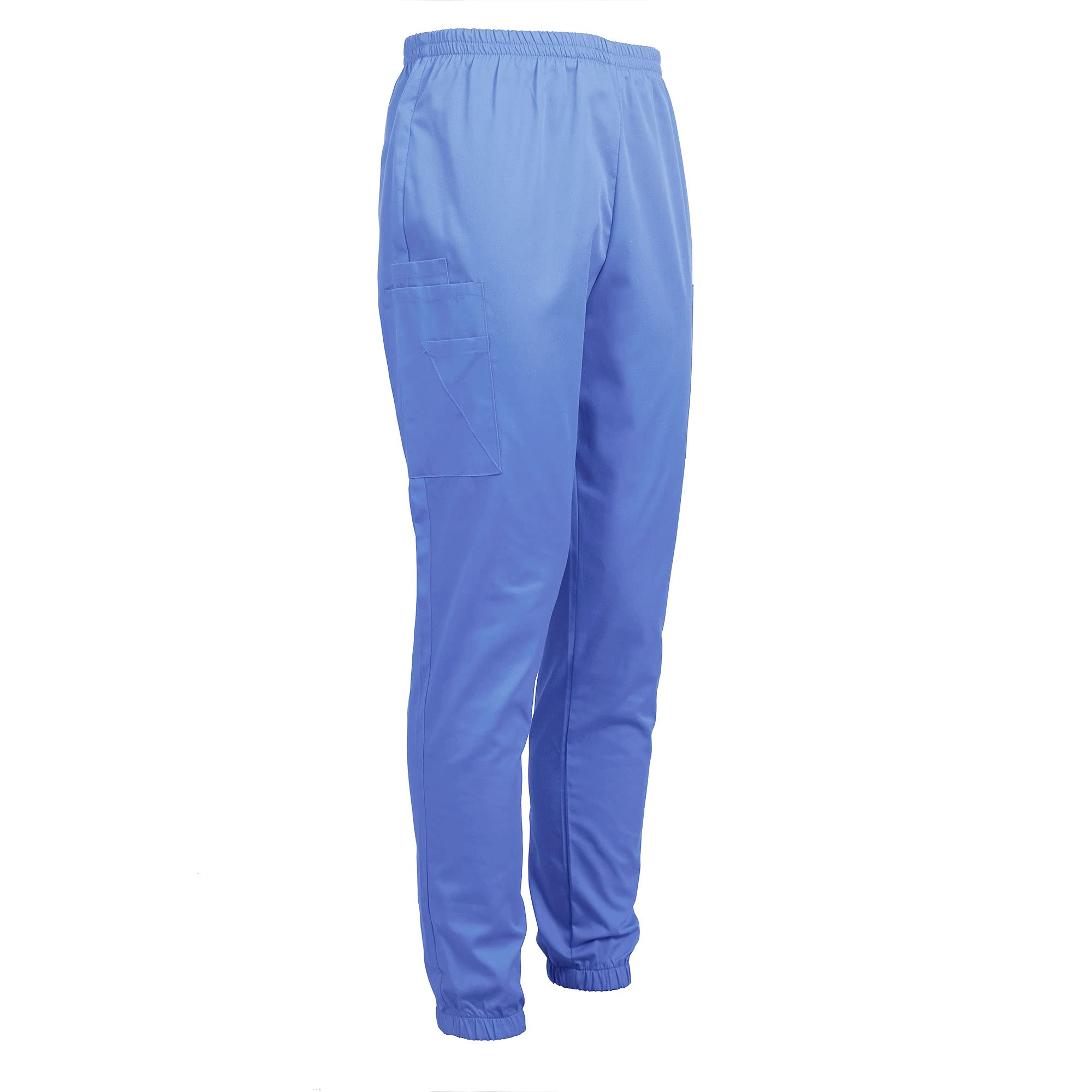 **Women's Cargo Scrub Pants - Comfortable Jogger Medical Pants for Nurses & Healthcare Workers - Perfect for Hospital, Clinic & Workwear**