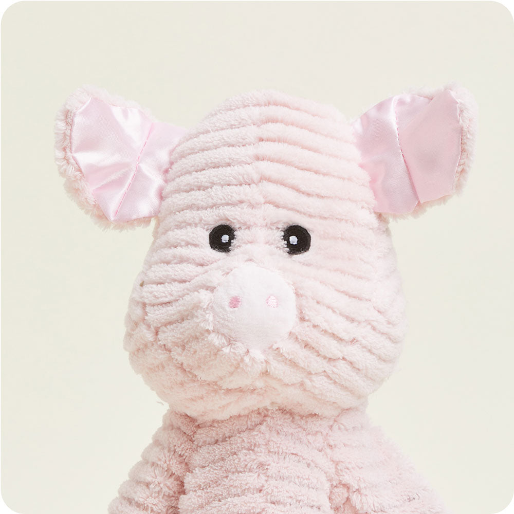 Adorable Pig Plush Warmies - Microwaveable Heating Stuffed Animal for Kids & Adults | Perfect for Relaxation, Stress Relief & Sleep Aid