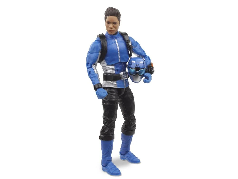 Power Rangers Beast Morphers Lightning Collection Blue Ranger Action Figure - Collectible Toy for Kids & Fans - Perfect for Display, Play & Gifts