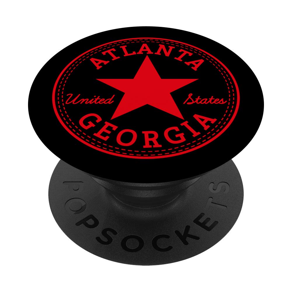 Atlanta Georgia USA Capital Souvenir - Swappable PopGrip for Phones & Tablets | Perfect for Travel, Gifts & Everyday Use